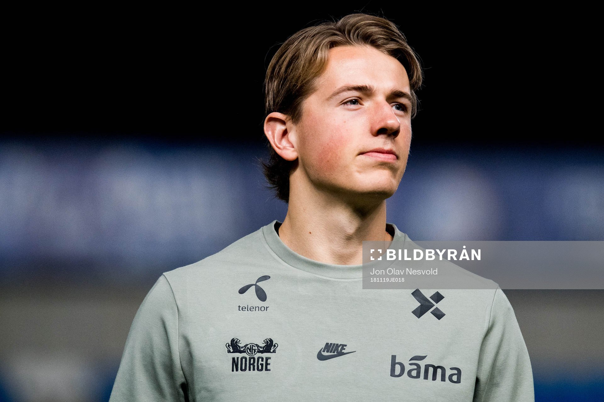 Sander Berge of Norway