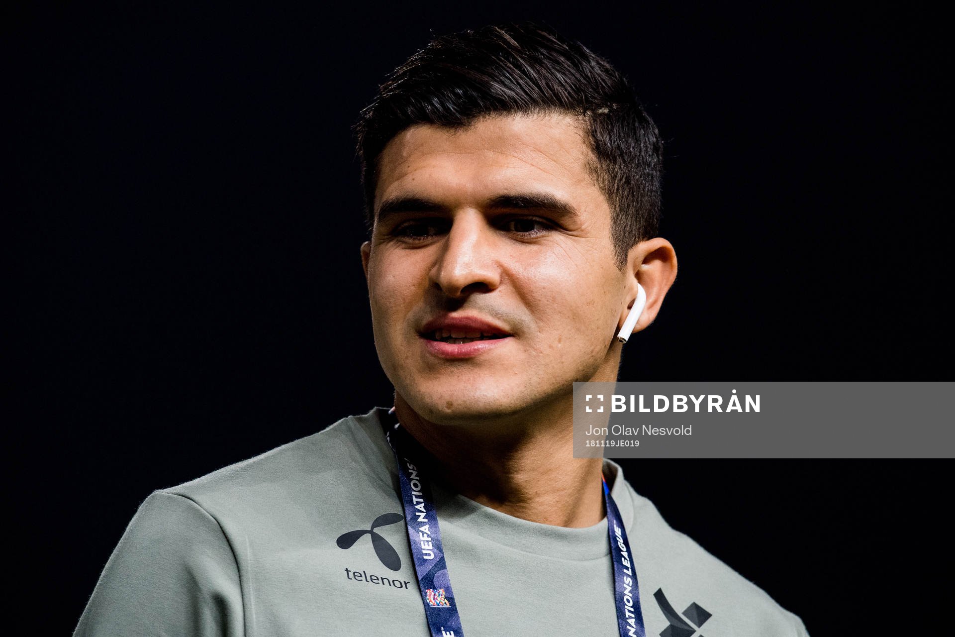 Tarik Elyounoussi of Norway