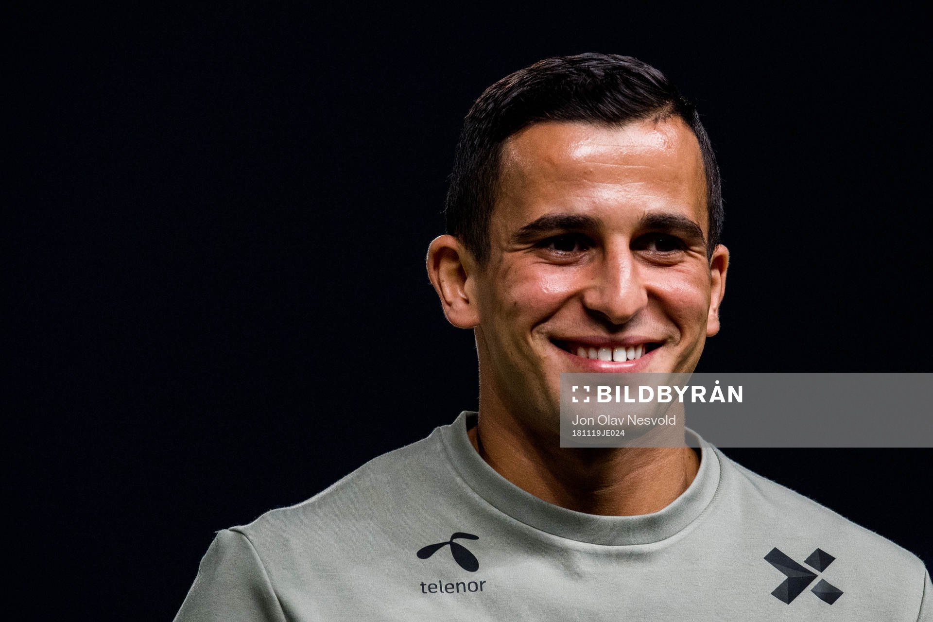 Omar Elabdellaoui of Norway