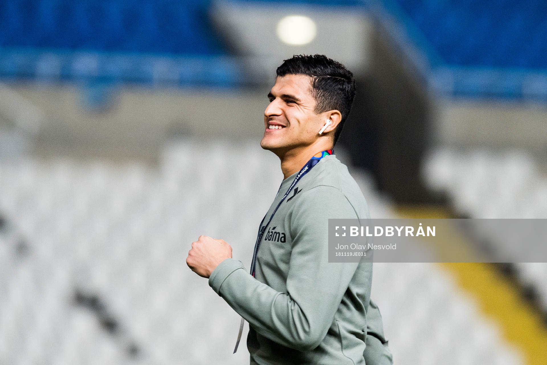 Tarik Elyounoussi of Norway