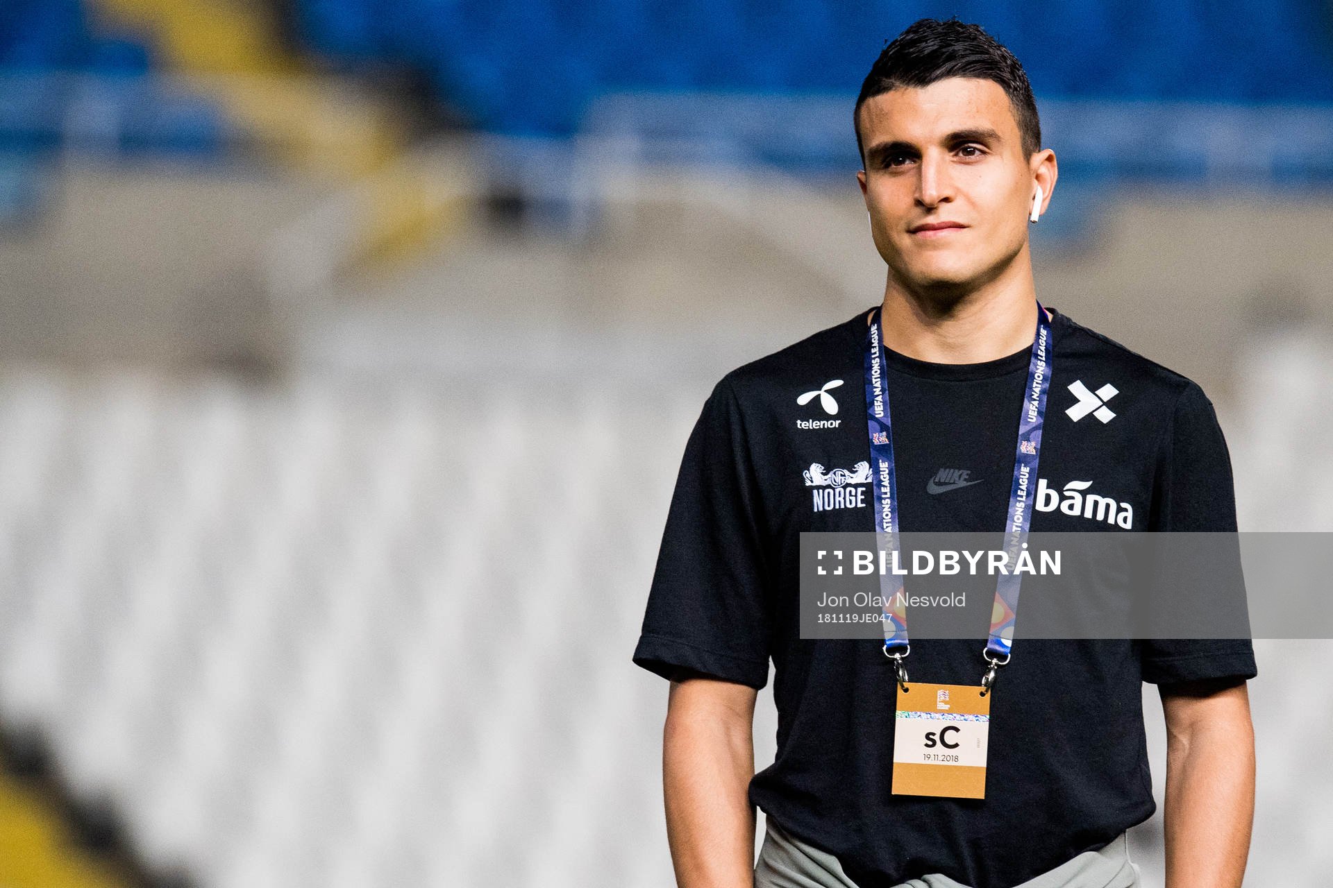 Mohamed Elyounoussi of Norway
