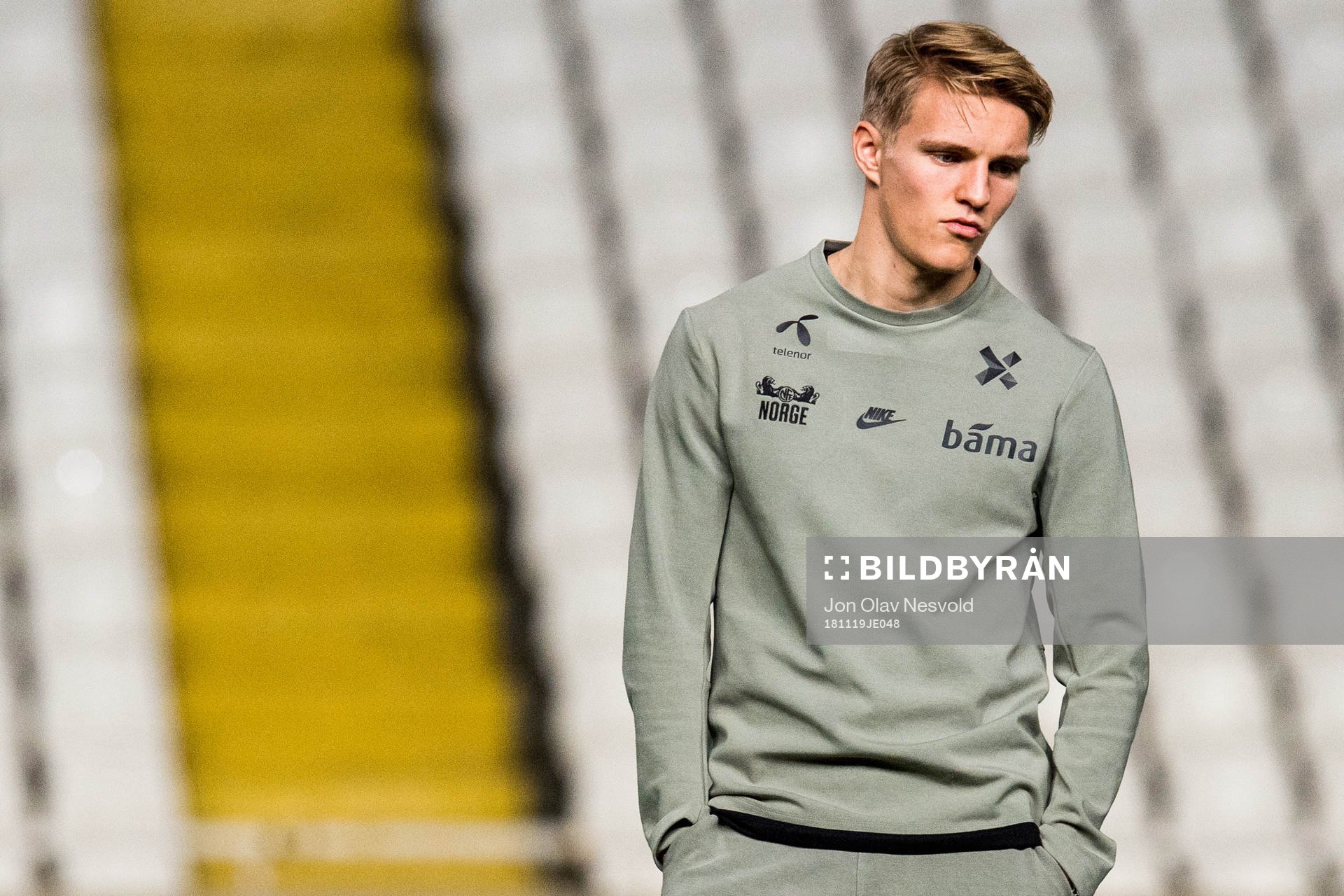 Martin Ødegaard of Norway