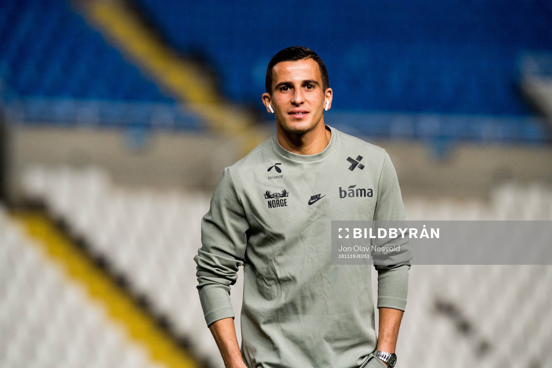 Omar Elabdellaoui of Norway