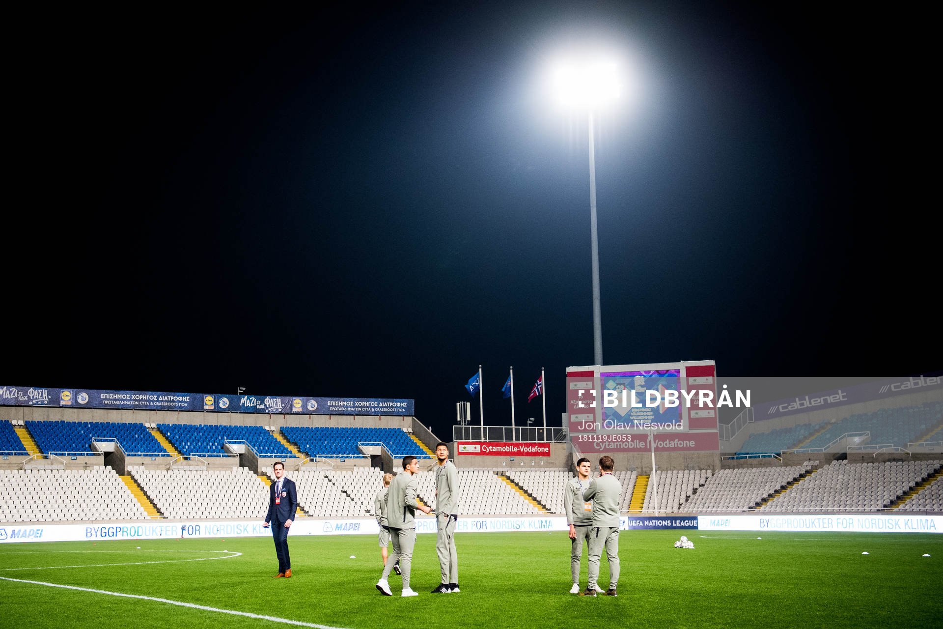 Omar Elabdellaoui, Bjørn Maars Johnsen and Tarik