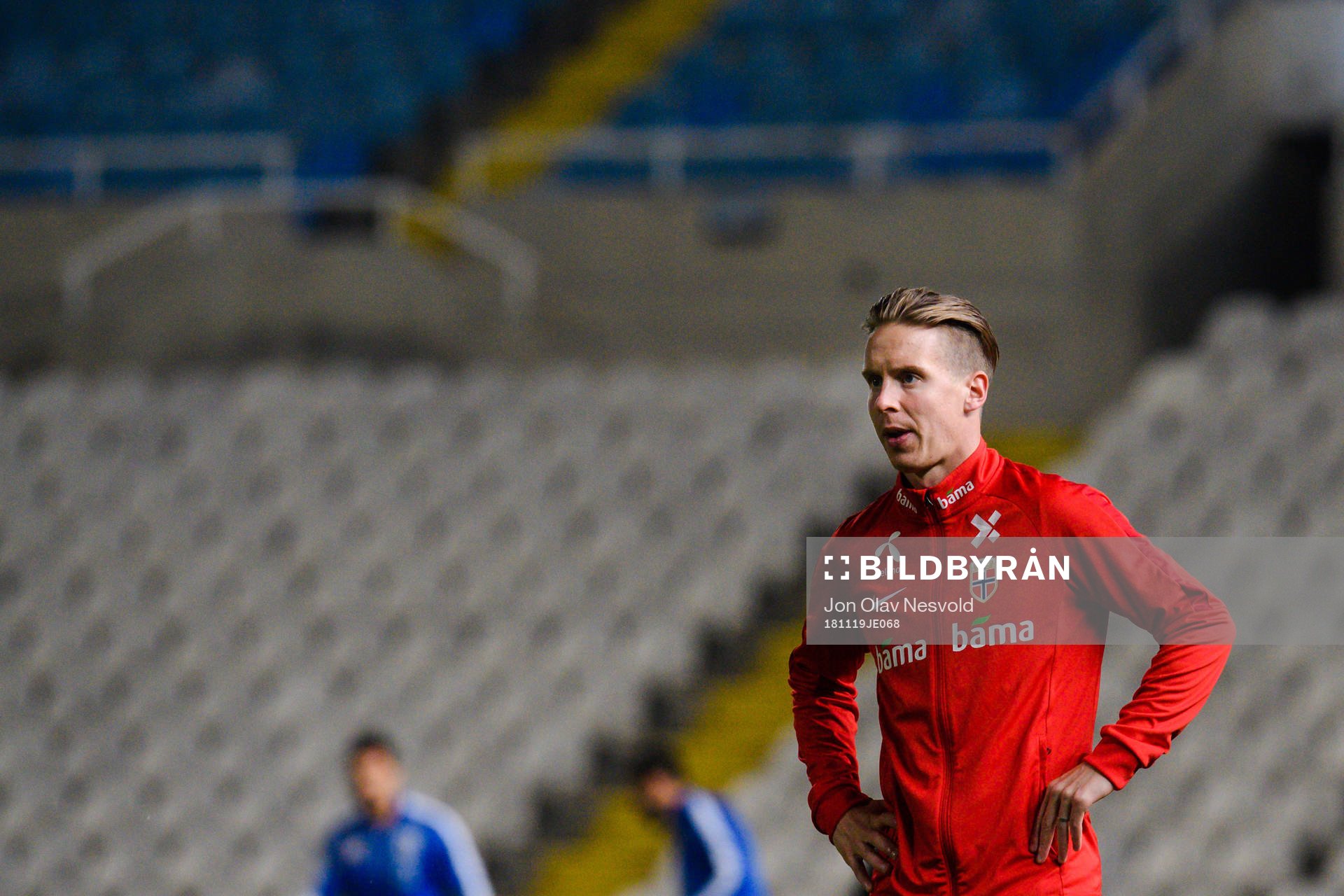 Norway Stefan Johansen of Norway