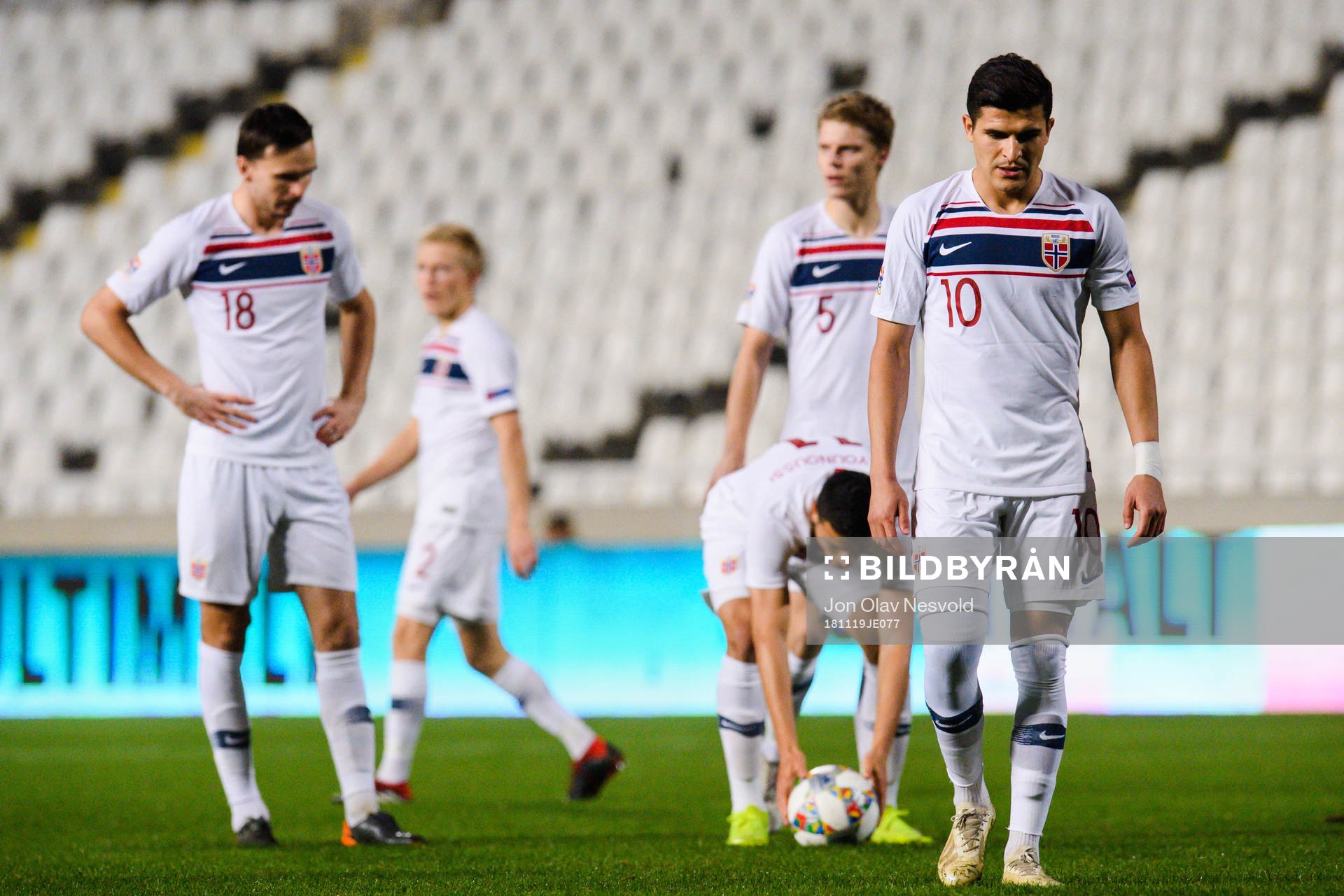 Ole Kristian Selnæs, Sigurd Rosted and Tarik Elyounoussi