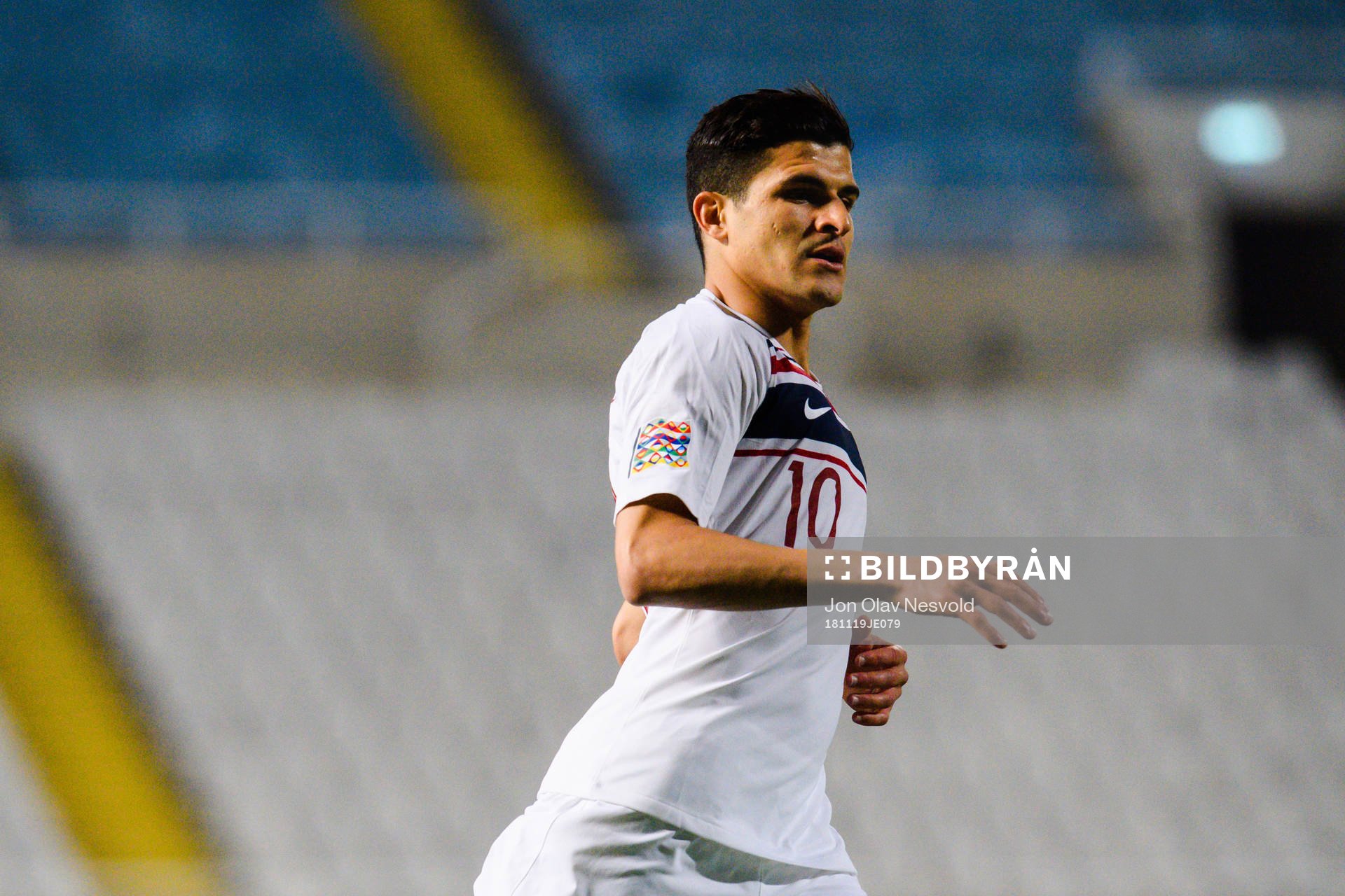 Tarik Elyounoussi of Norway
