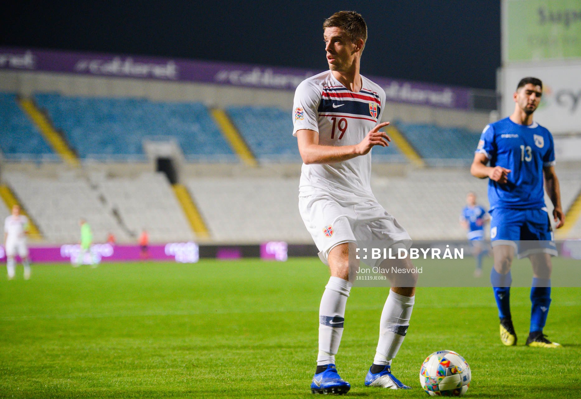 Markus Henriksen of Norway