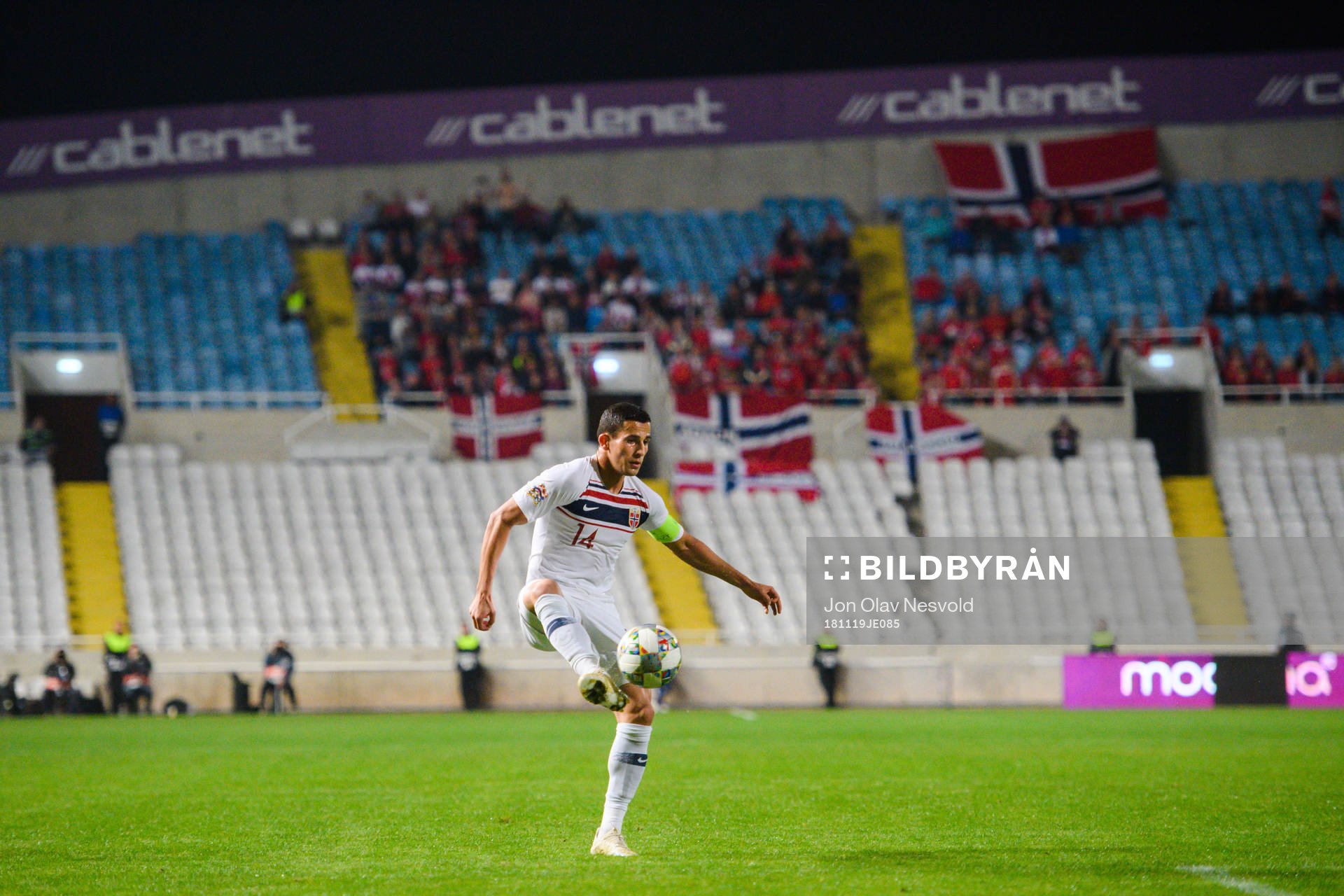 Omar Elabdellaoui of Norway
