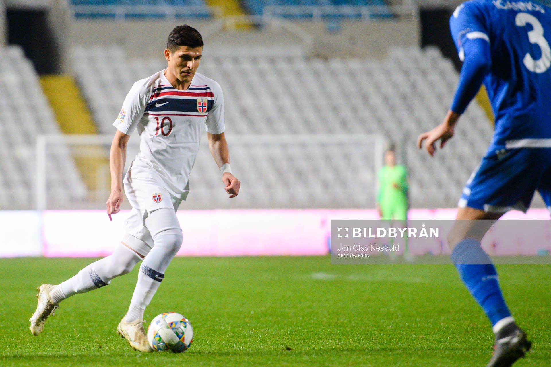 Tarik Elyounoussi of Norway