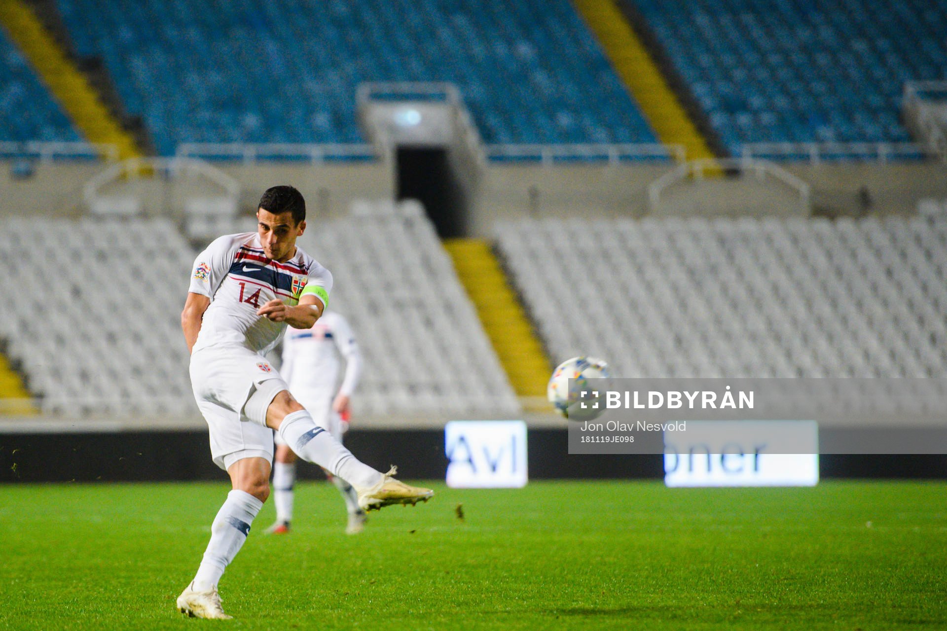 Omar Elabdellaoui of Norway