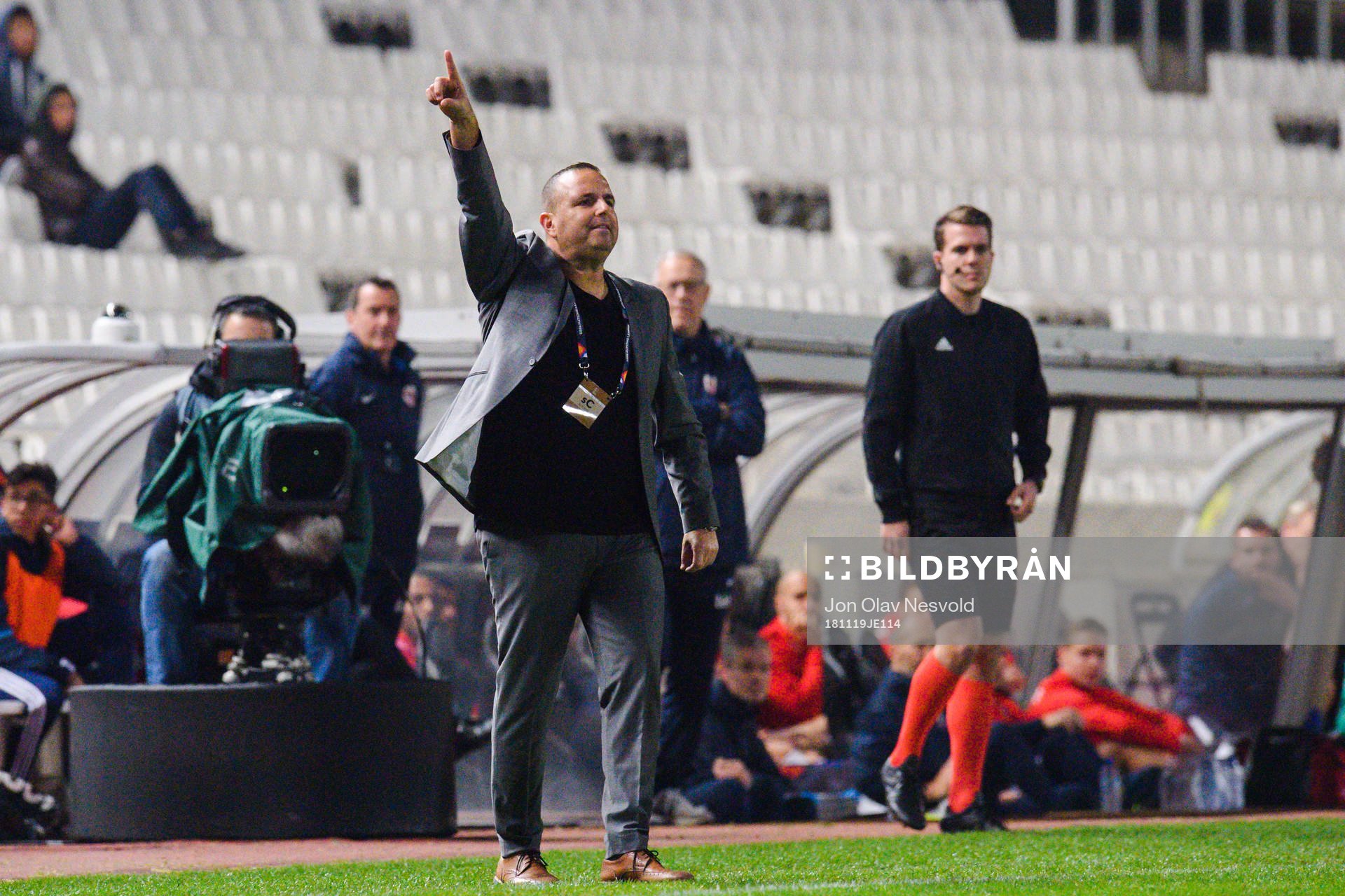 Ran Ben Simon, head coach of Cyprus