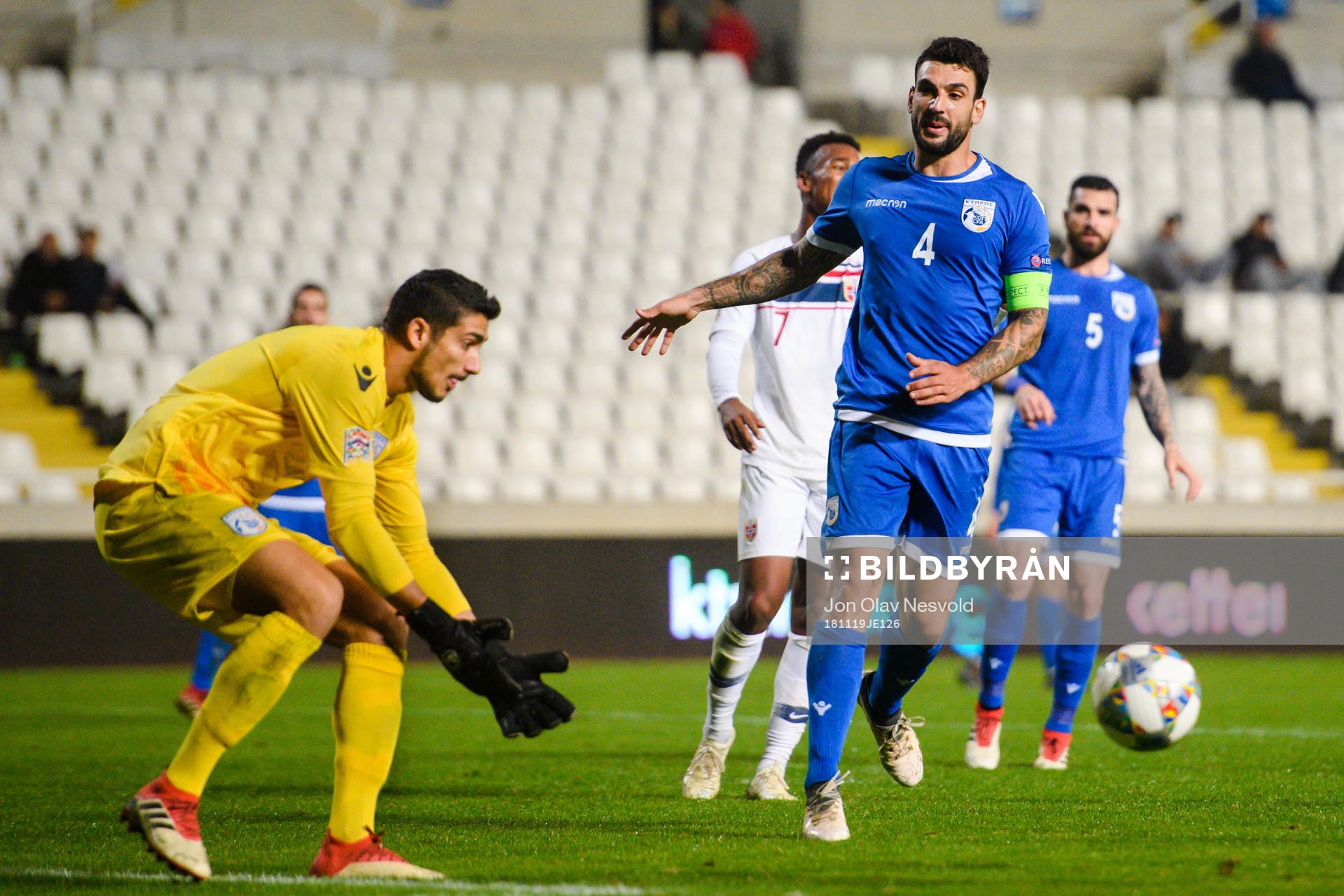 Giorgos Merkis of Cyprus
