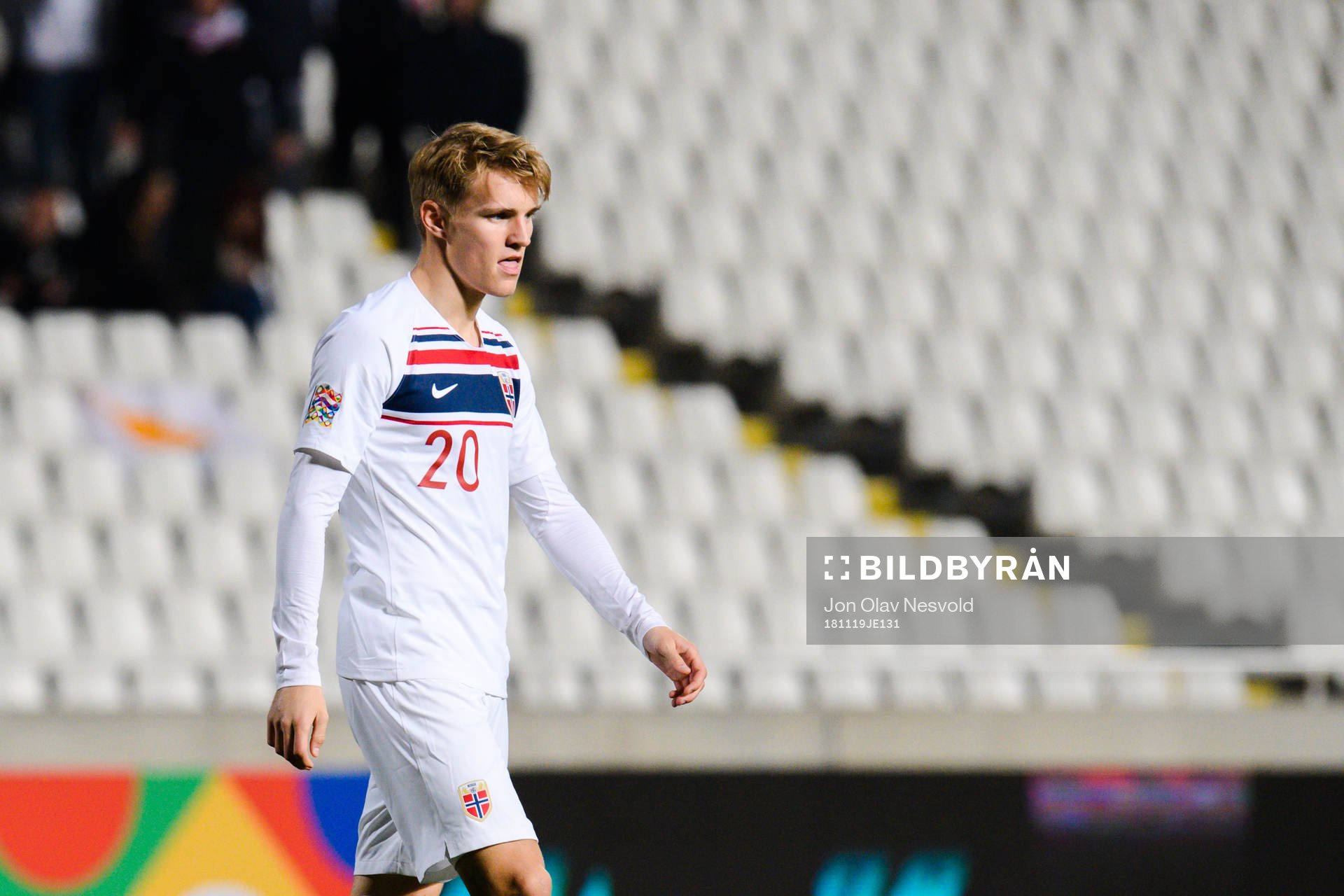 Martin Ødegaard of Norway