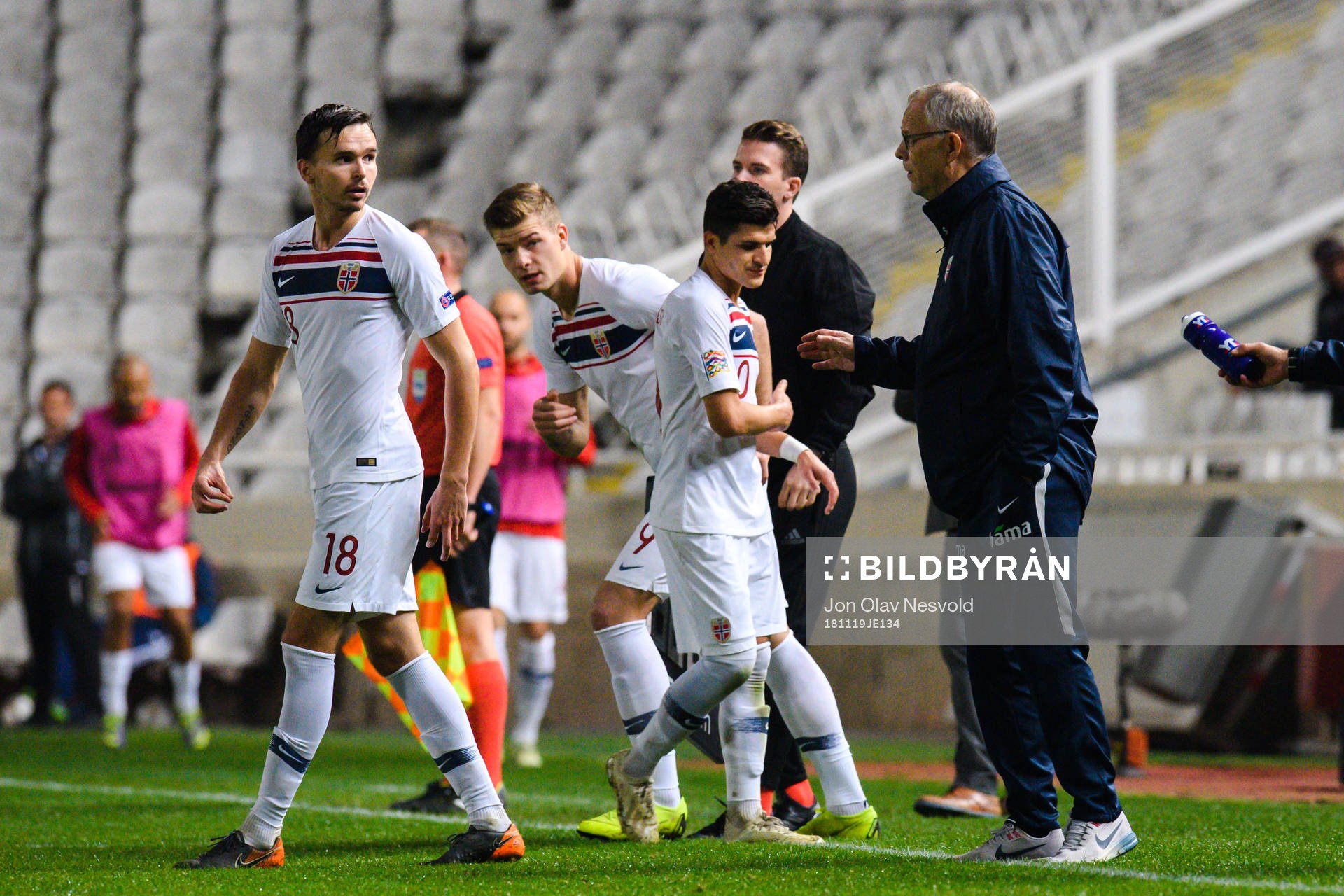 Ole Kristian Selnæs, Alexander Sørloth, Tarik