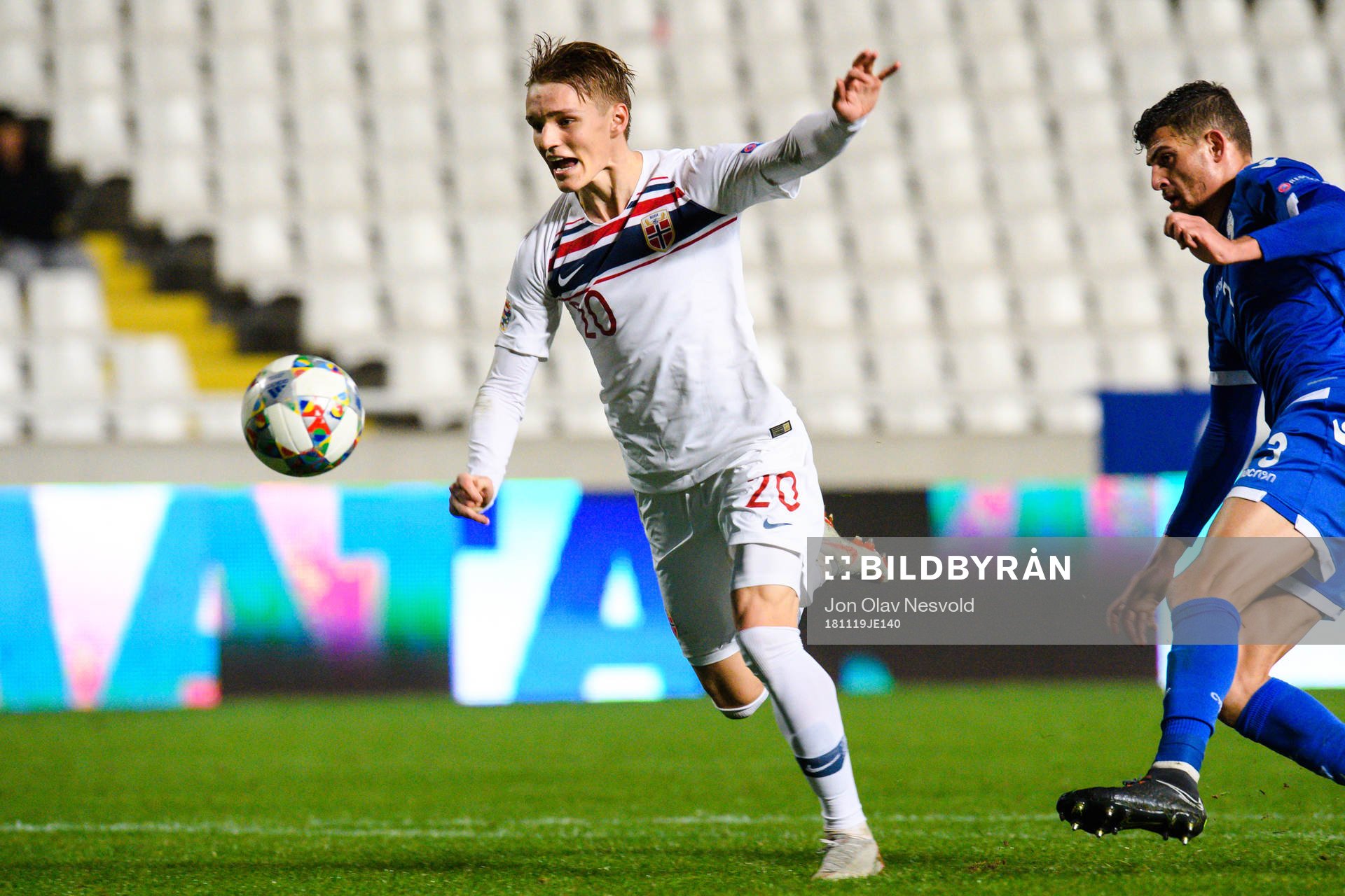 Martin Ødegaard of Norway