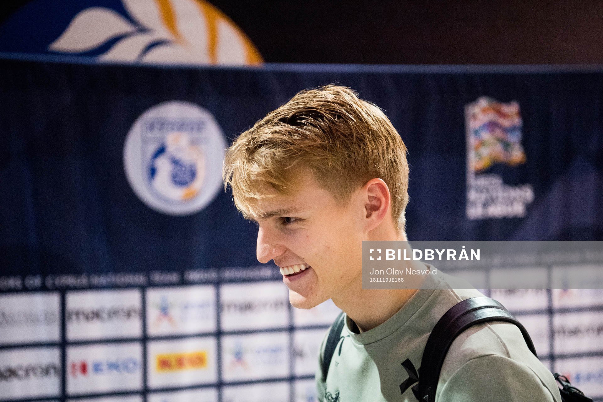 Martin Ødegaard of Norway