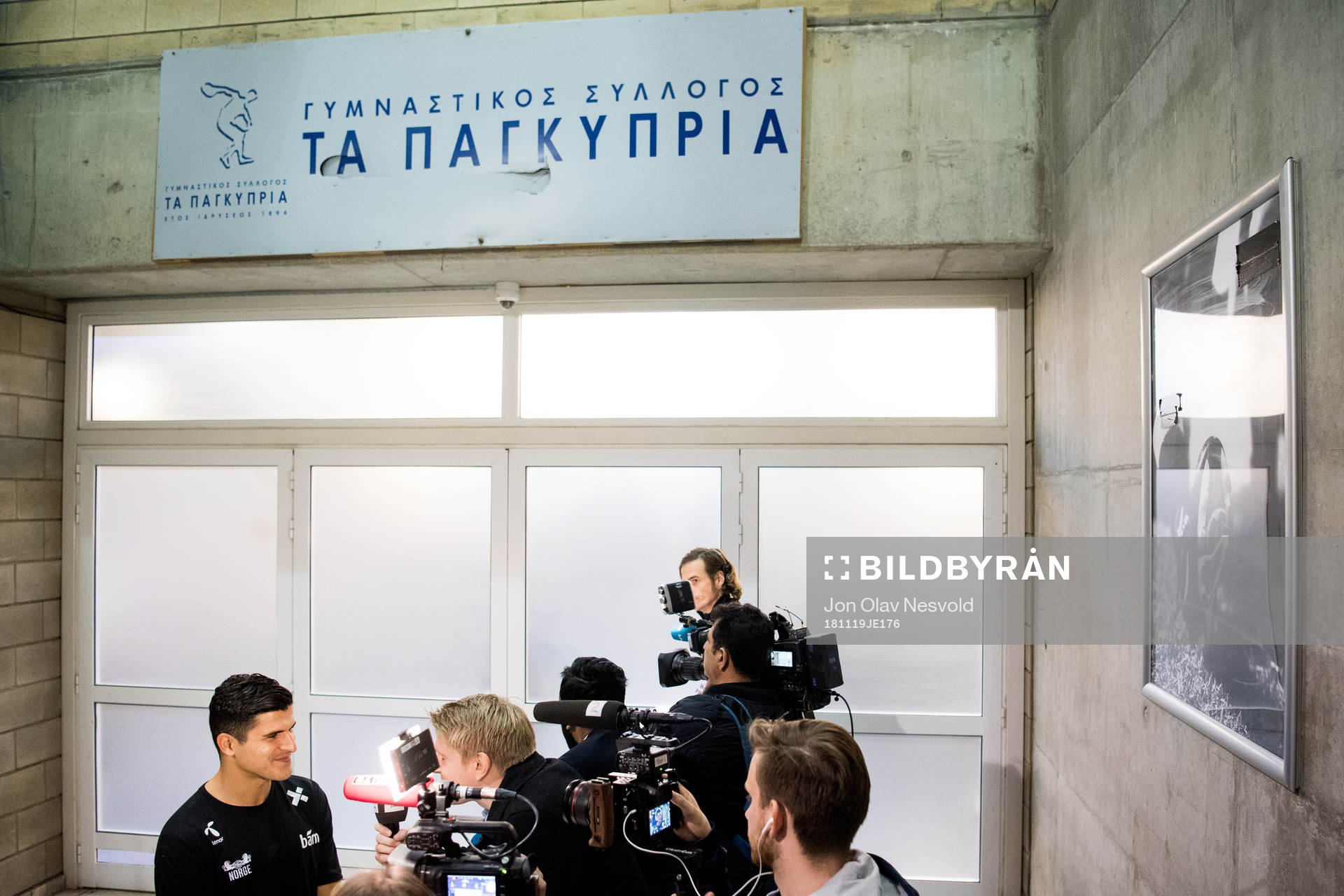 Tarik Elyounoussi of Norway