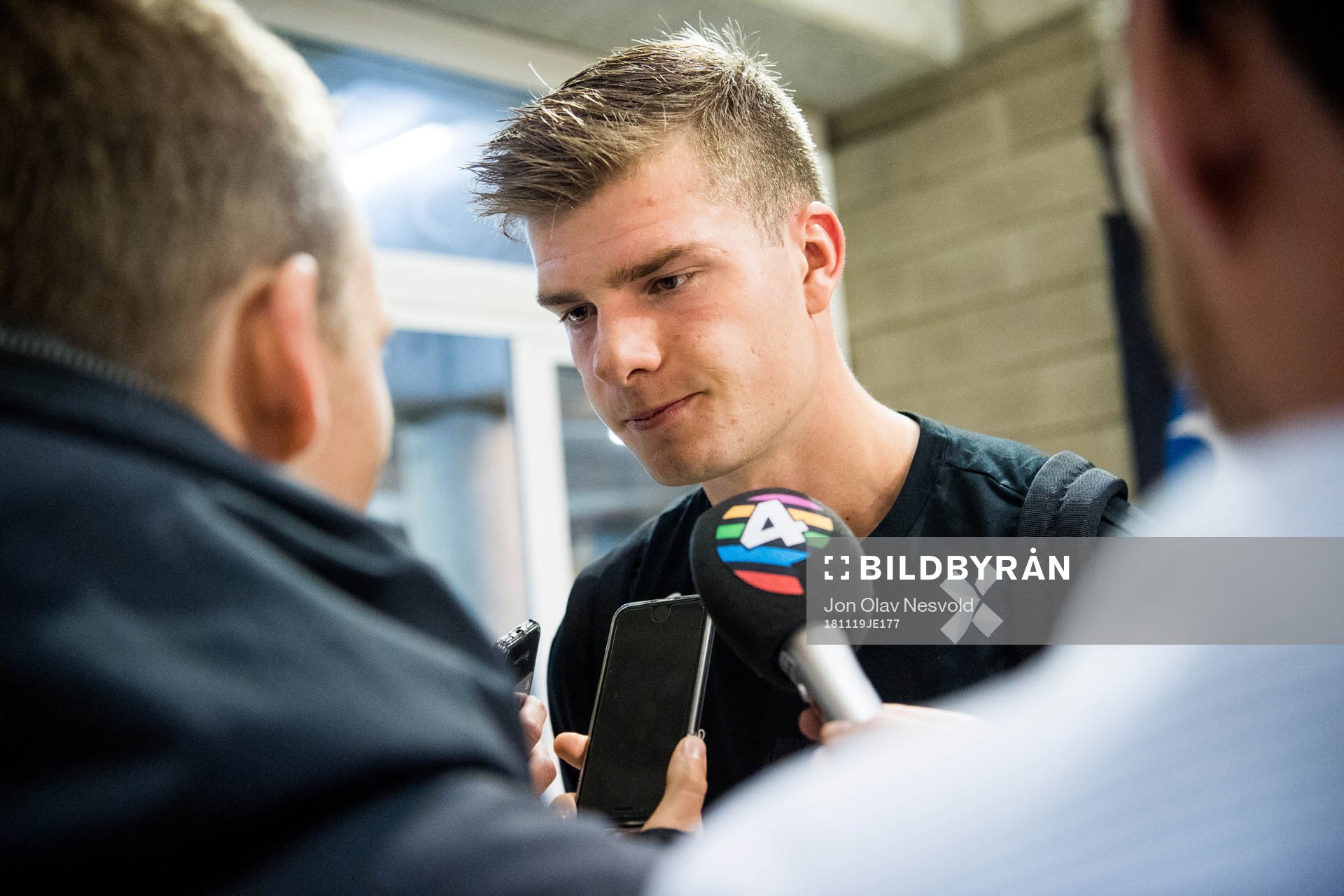 Alexander Sørloth of Norway