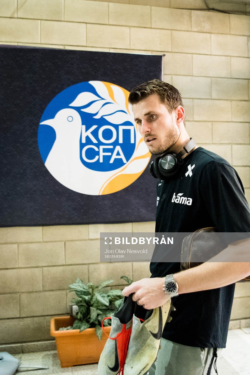 Håvard Nordtveit of Norway