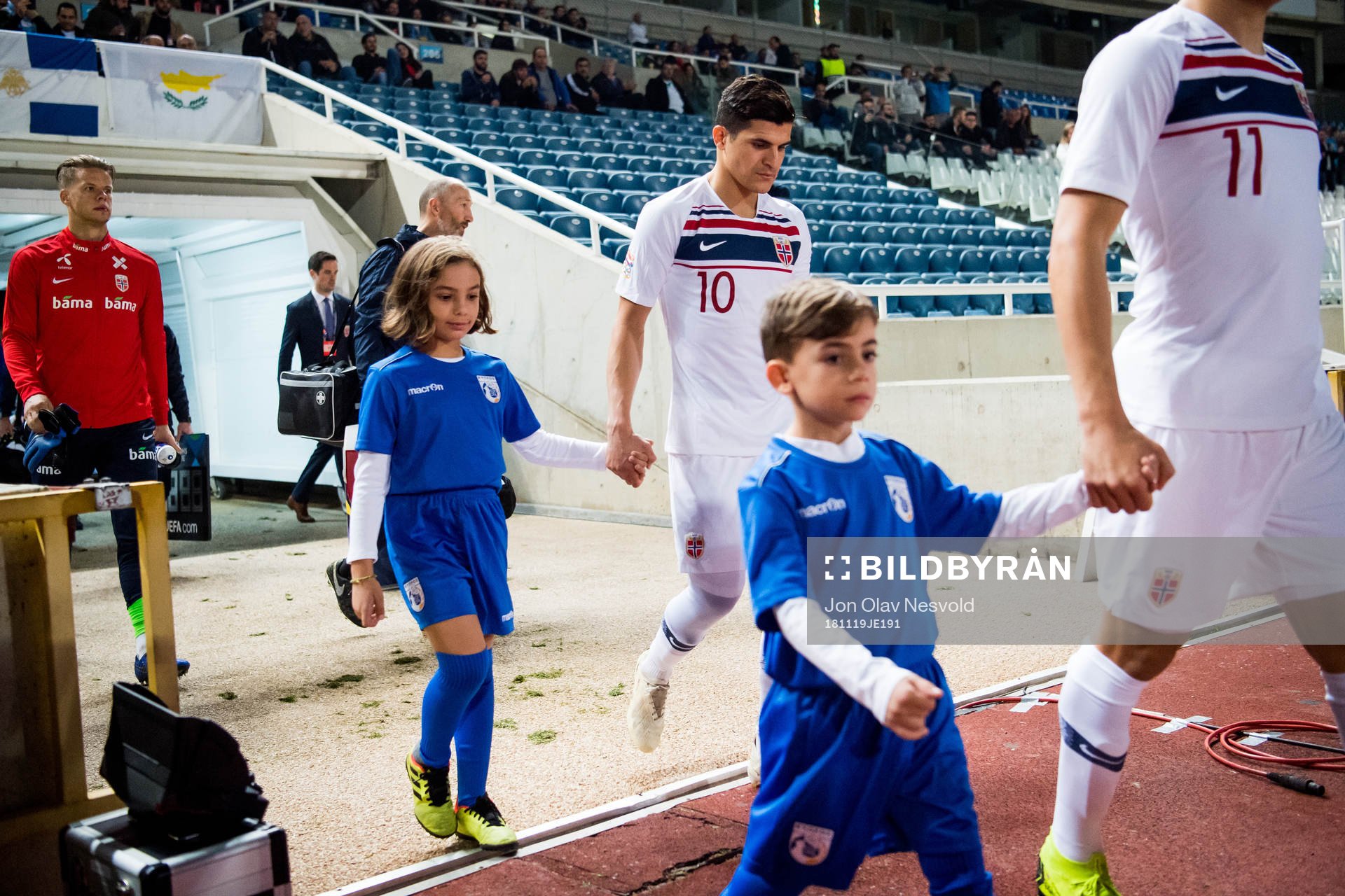 Tarik Elyounoussi of Norway