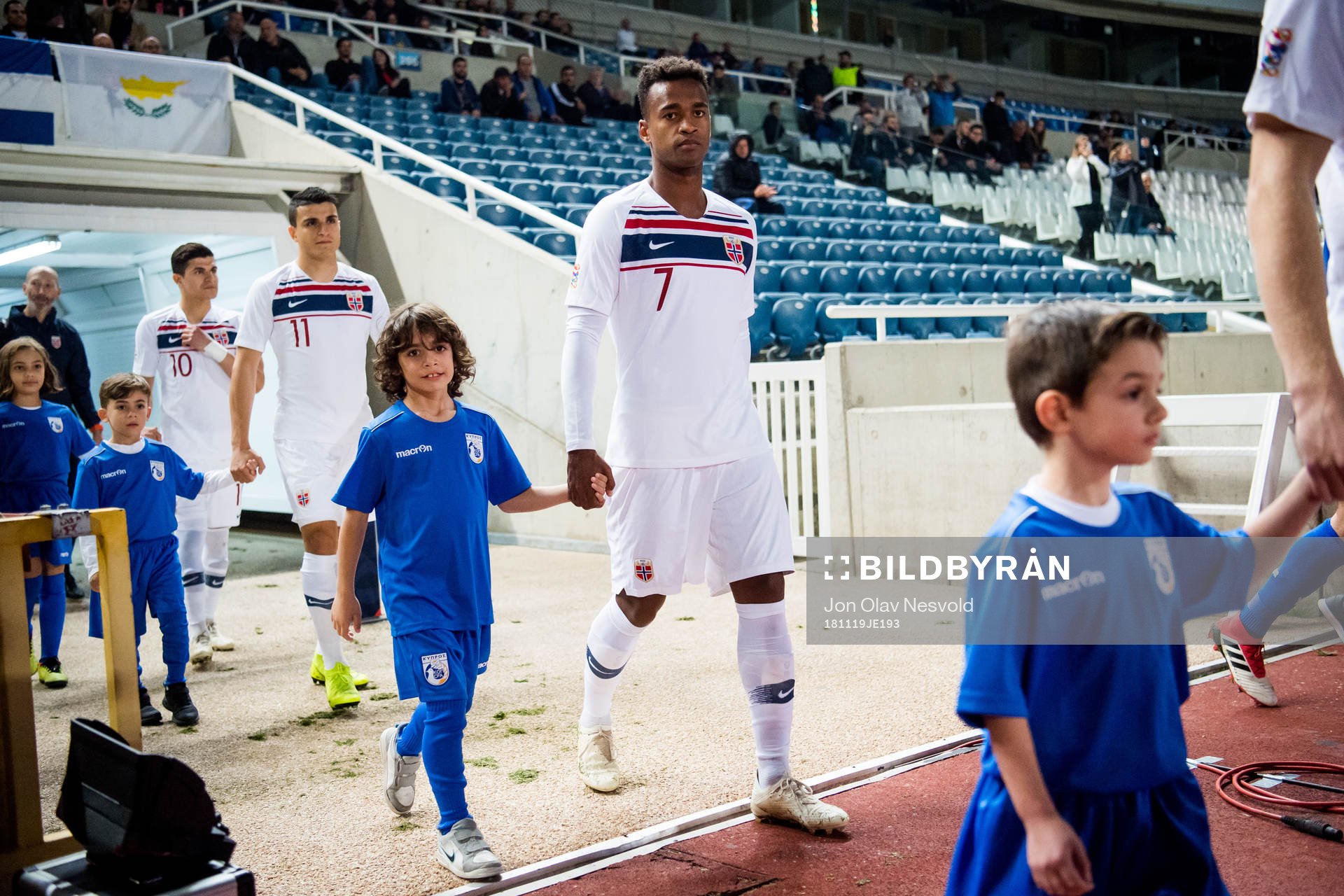 Ola Kamara of Norway