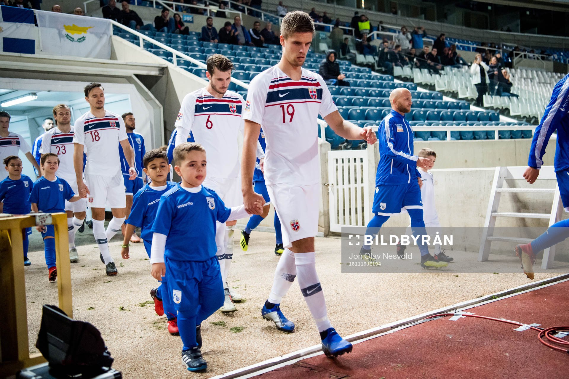 Markus Henriksen of Norway