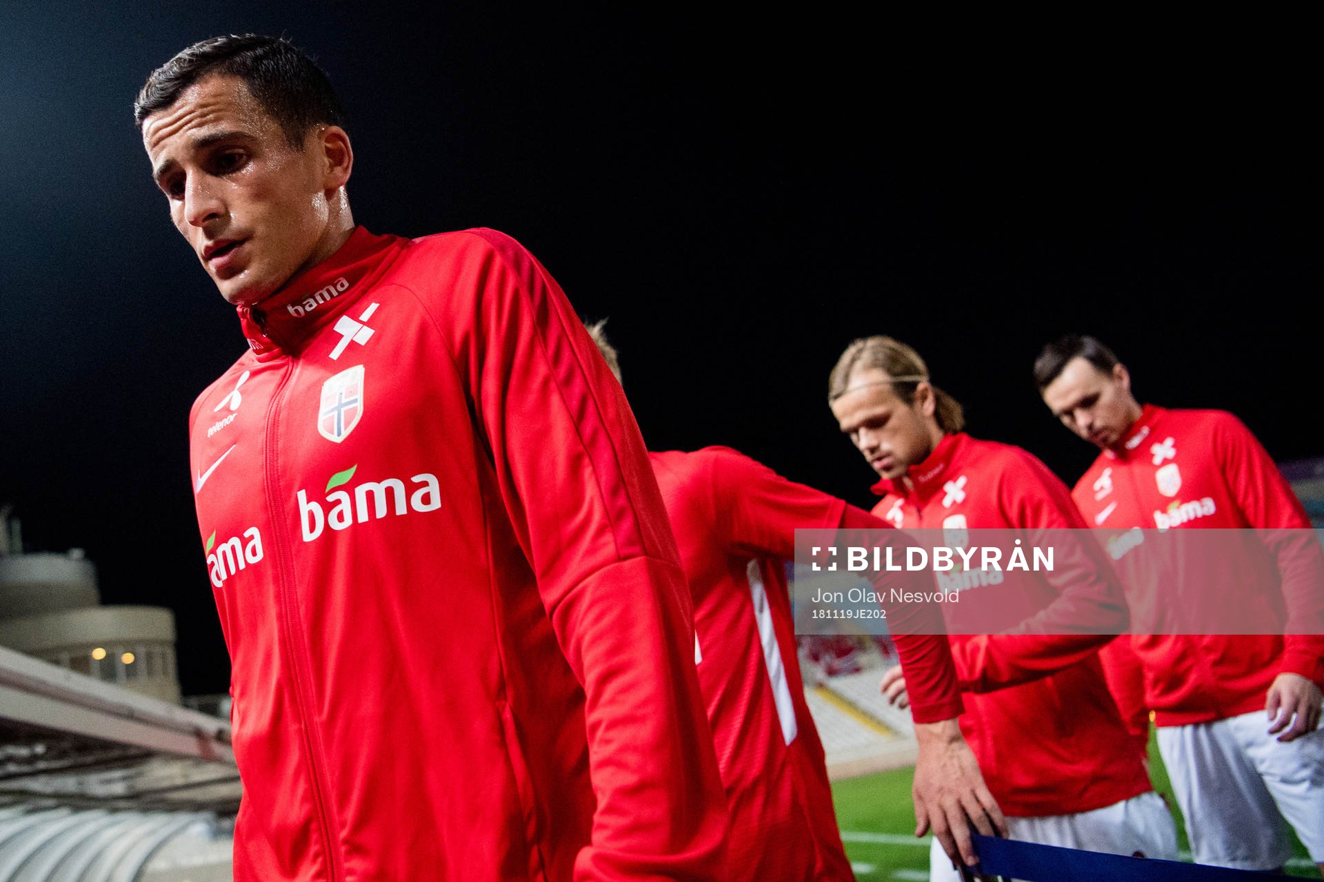 Omar Elabdellaoui of Norway