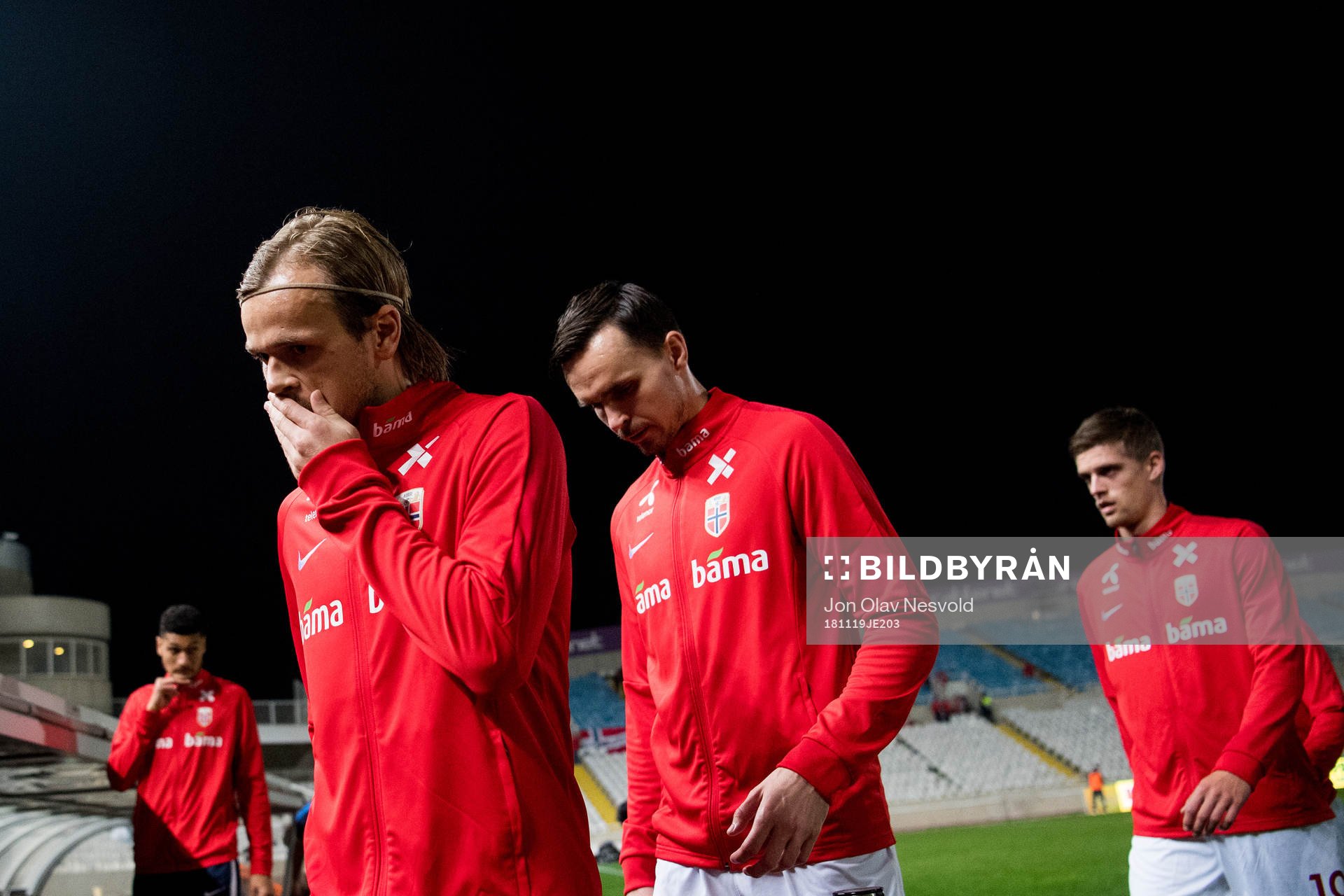 Iver Fossum, Ole Kristian Selnæs and Markus Henriksen of