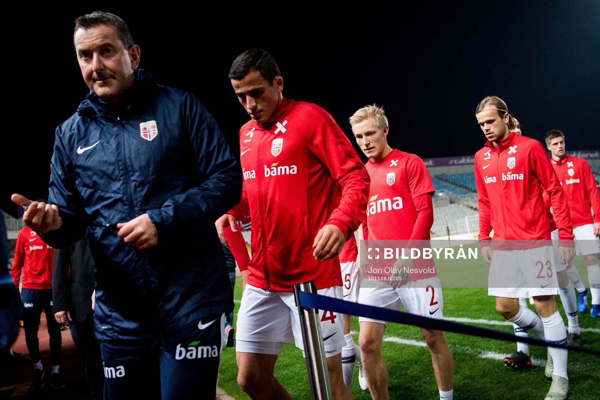 Per Joar Hansen, assistant coach of Norway, Omar