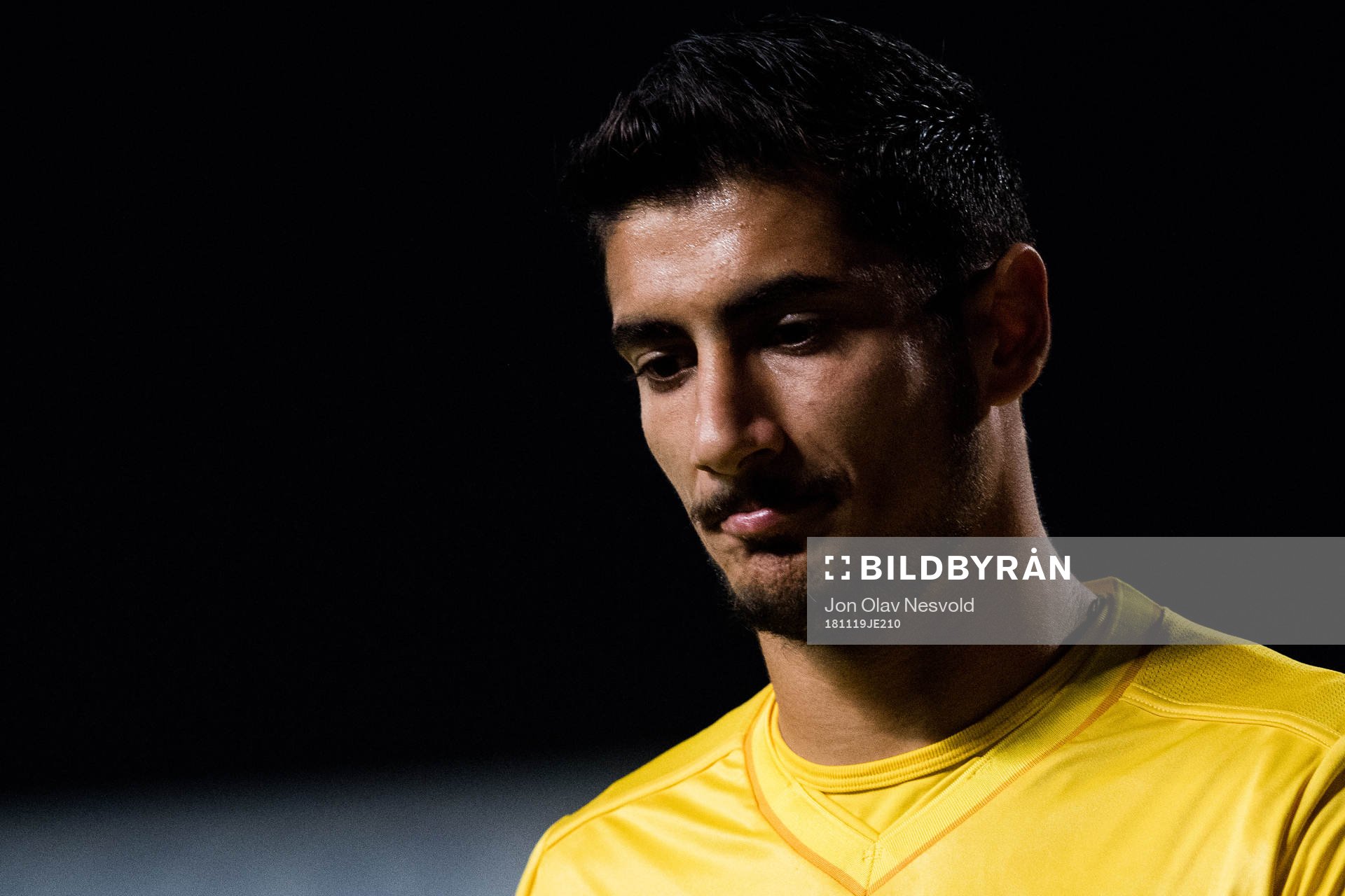 Goalkeeper Kostas Panayi of Cyprus
