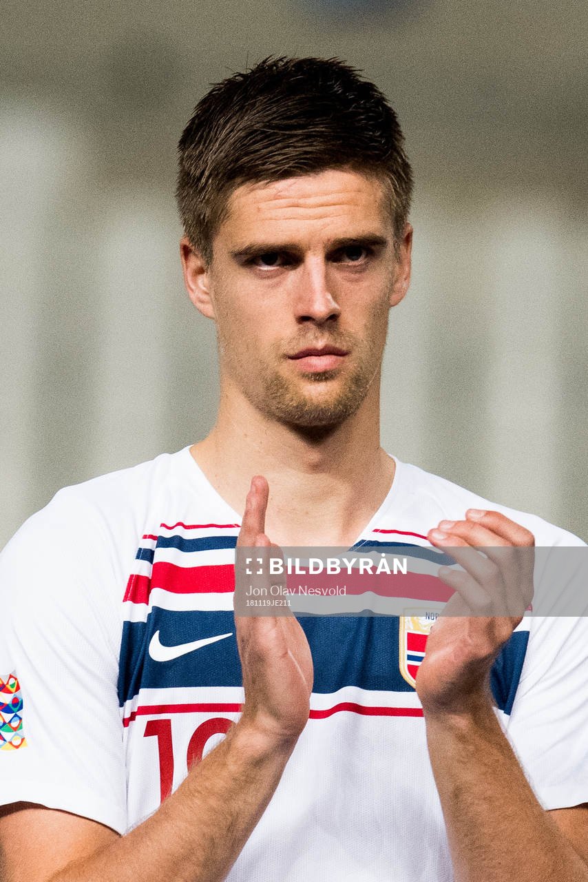 Markus Henriksen of Norway