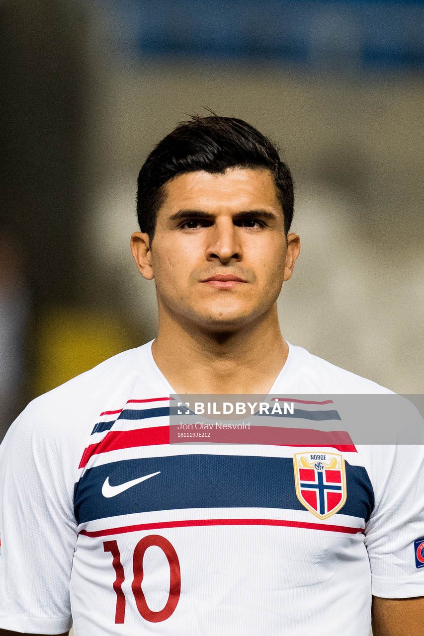 Tarik Elyounoussi of Norway