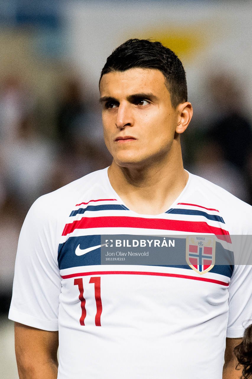 Mohamed Elyounoussi of Norway