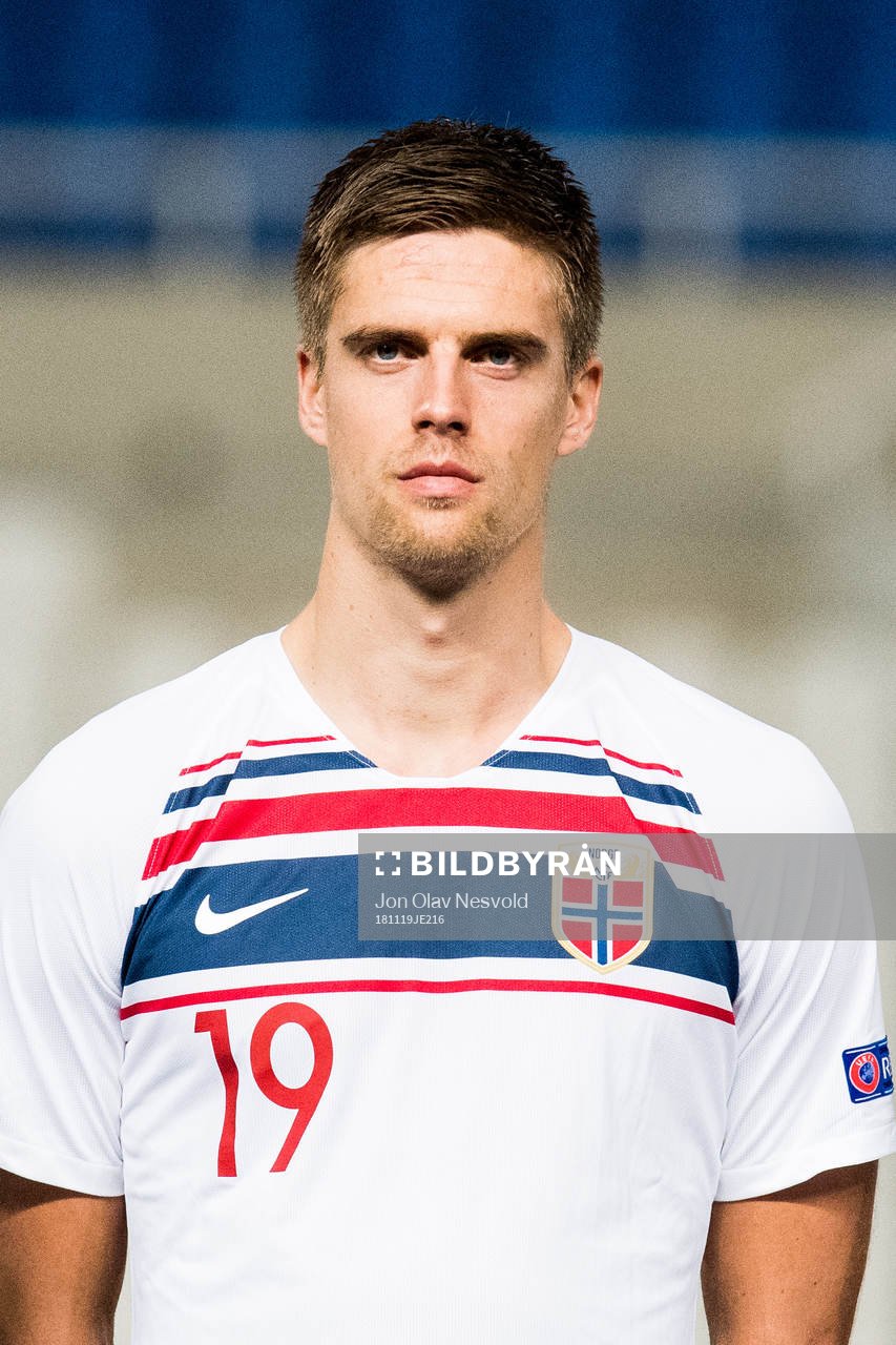 Markus Henriksen of Norway