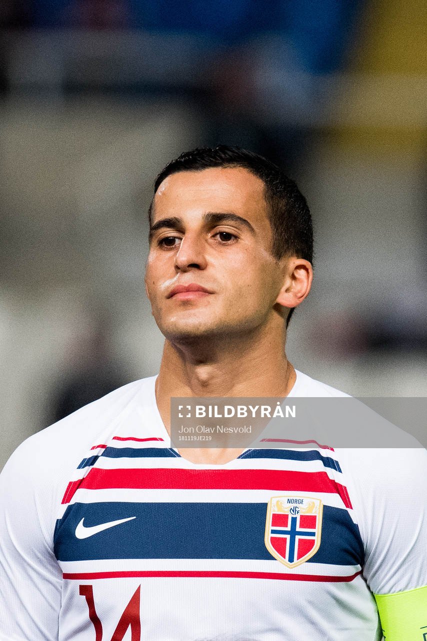 Omar Elabdellaoui of Norway