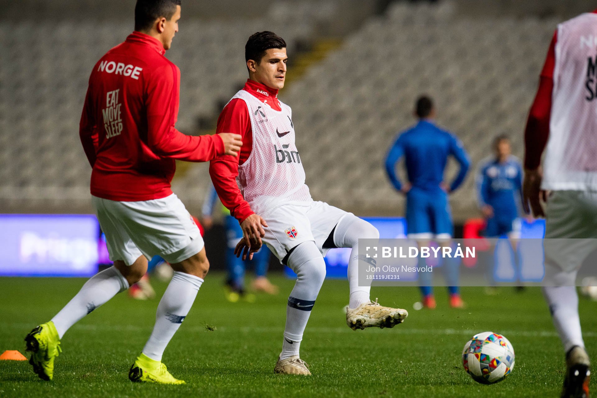 Tarik Elyounoussi of Norway
