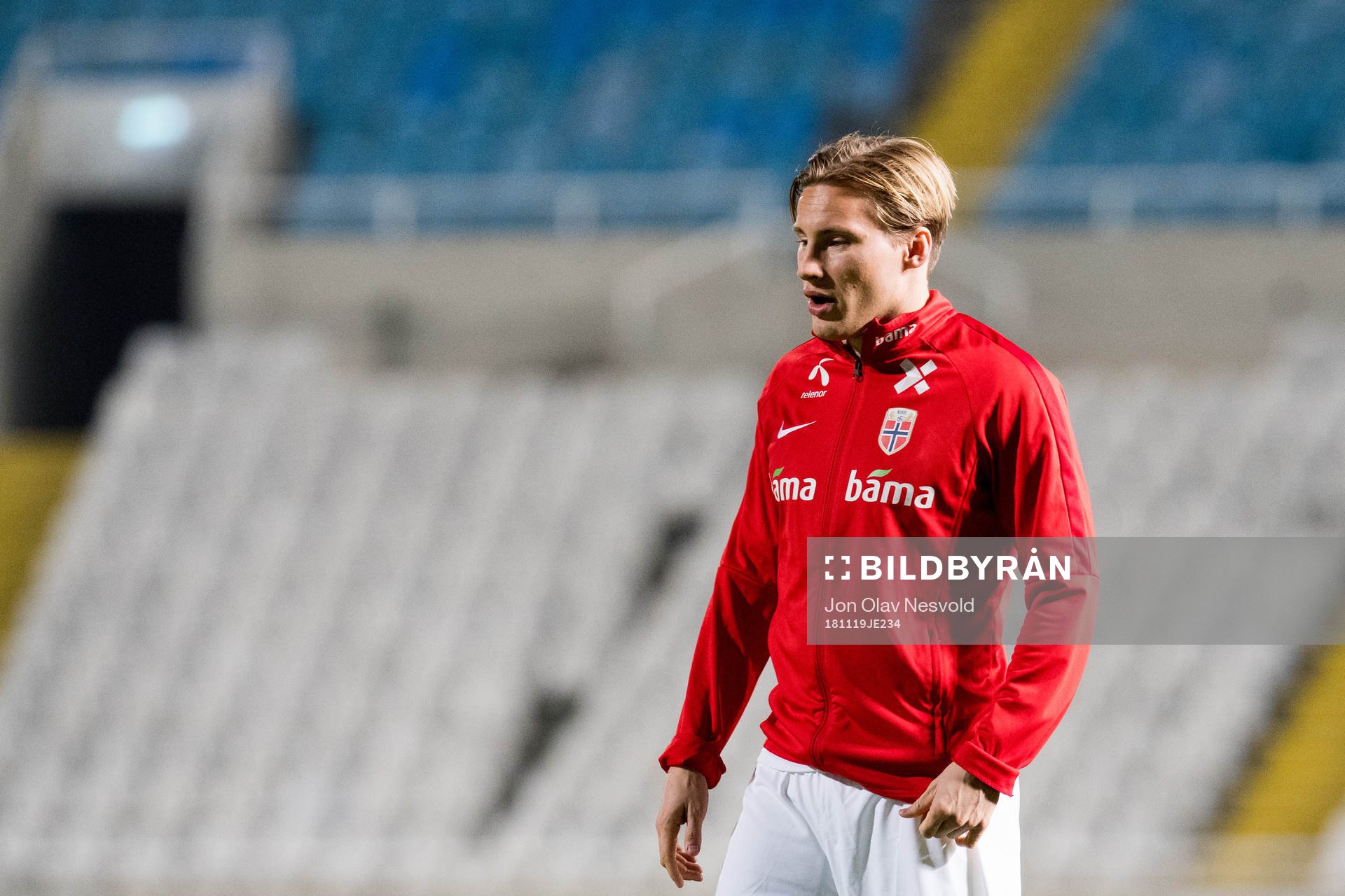 Jonas Svensson of Norway