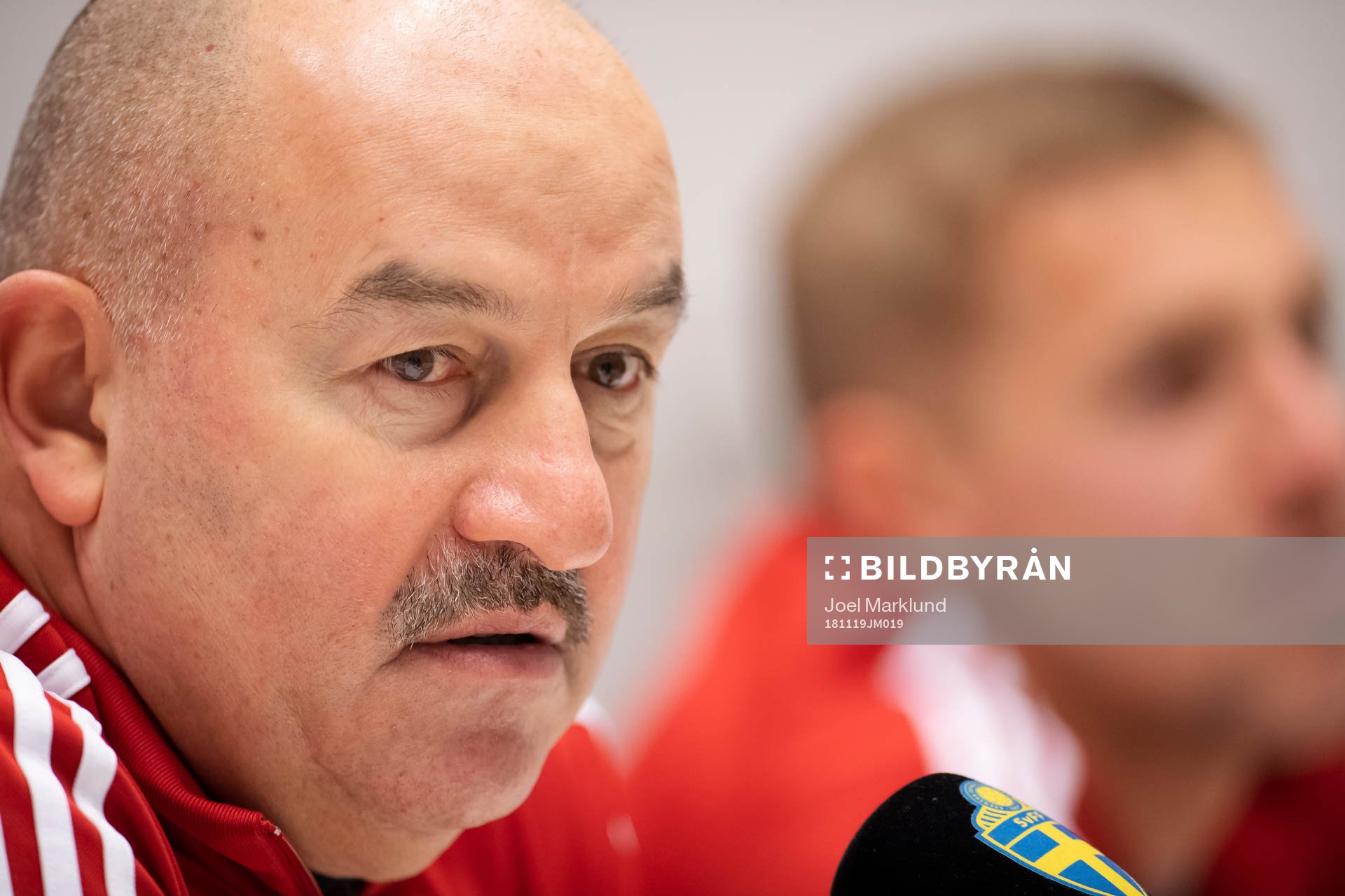 Head coach Stanislav Cherchesov of Russia