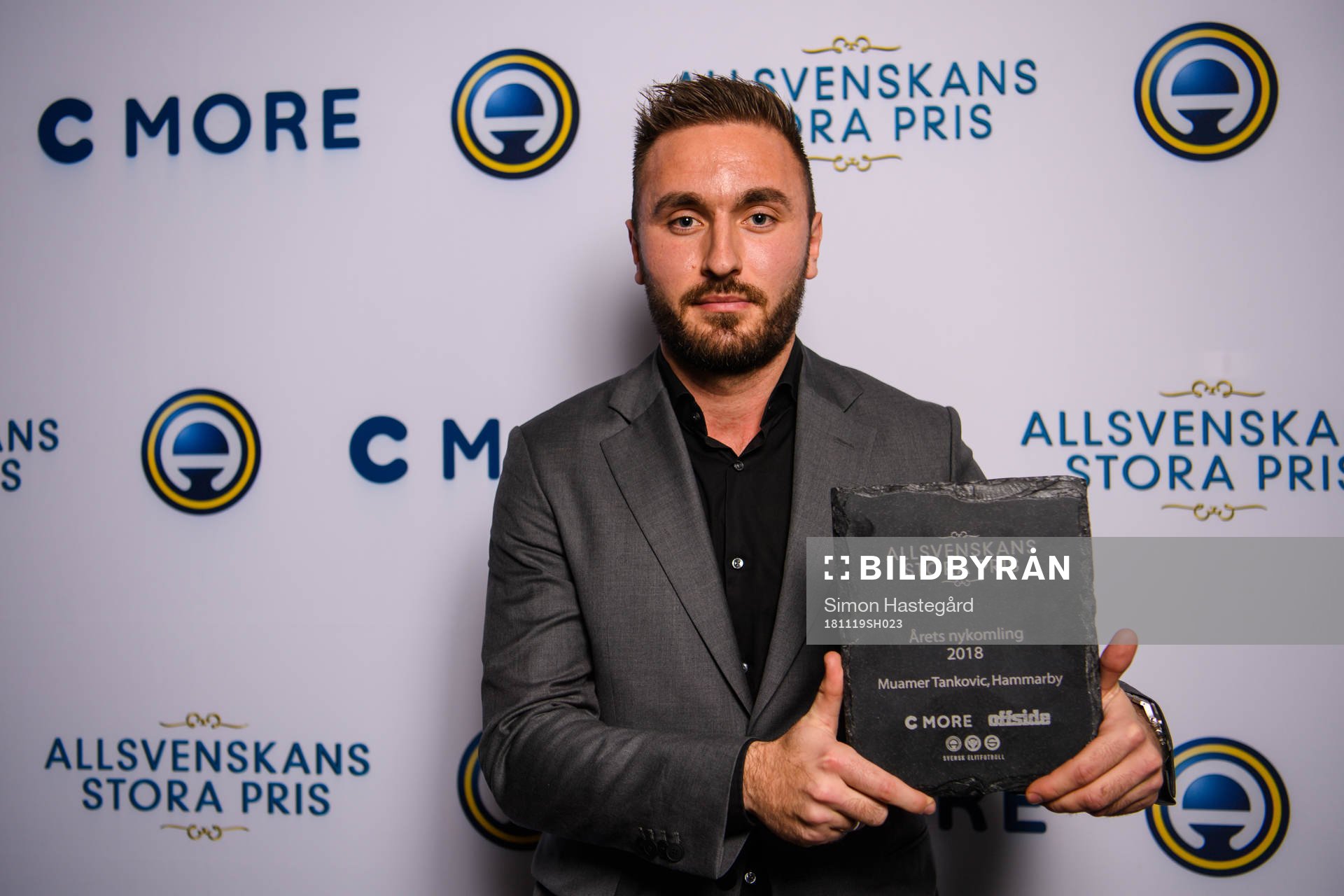 Hammarbys Muamer Tankovic