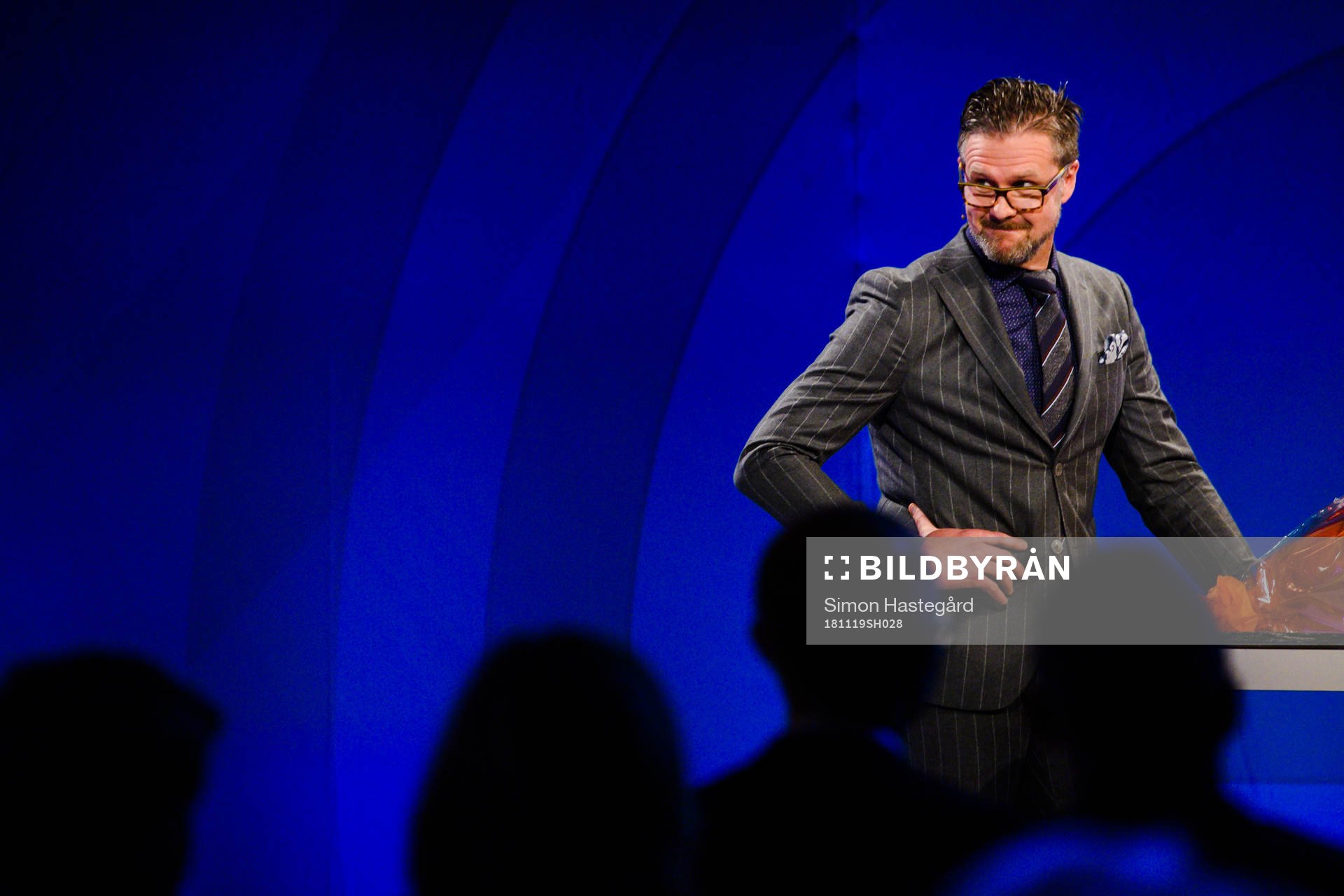 s tränare Rikard Norling motar utmärkelsen Årets tränare