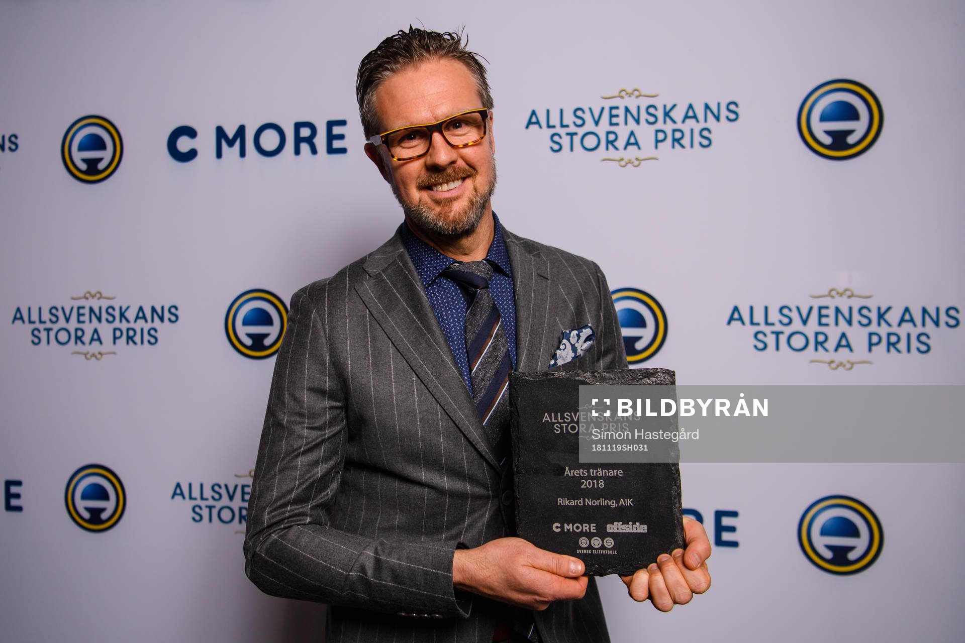 s tränare Rikard Norling