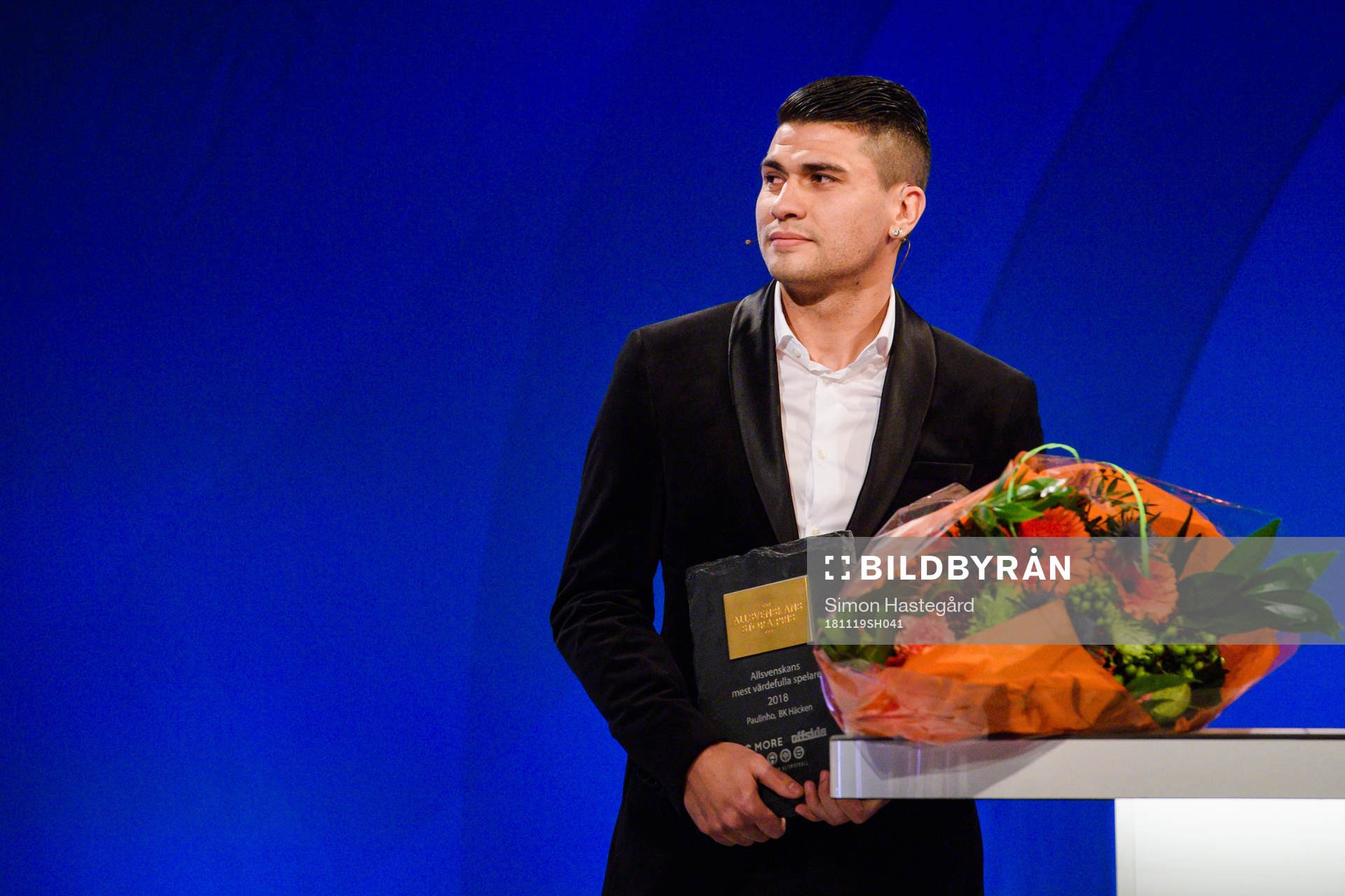 Häckens Paulinho motar utmärkelsen Årets MVP, most