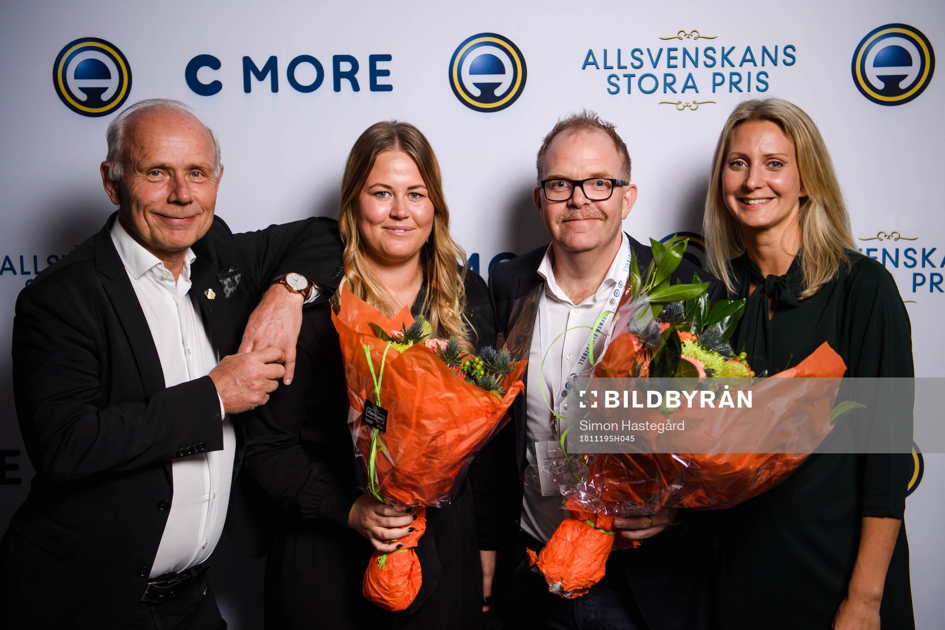 Dennis Andersson, Elin Öst, Anders Billström, Malin