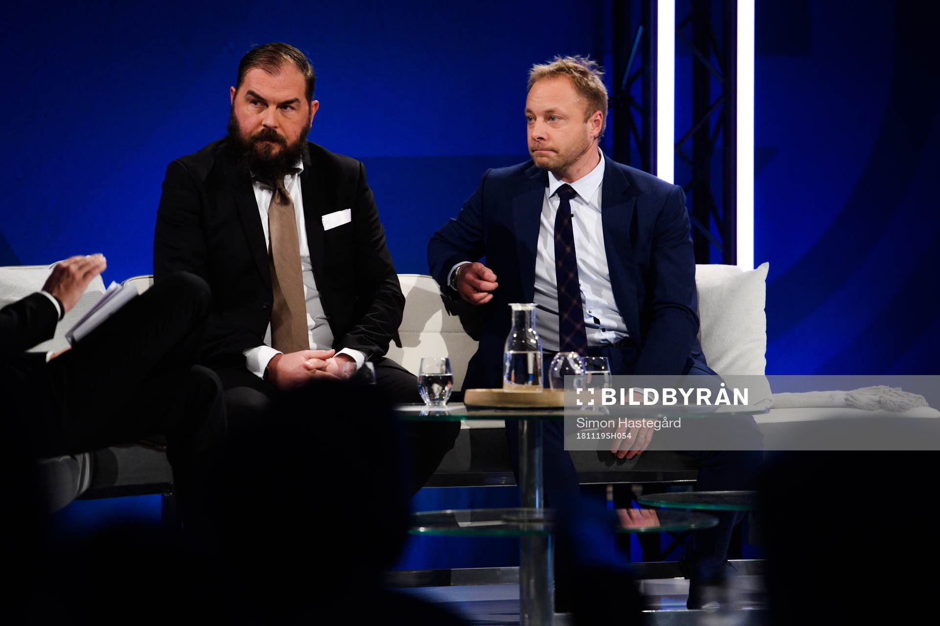 Cmores exper Alexander Axén och Anders Andersson