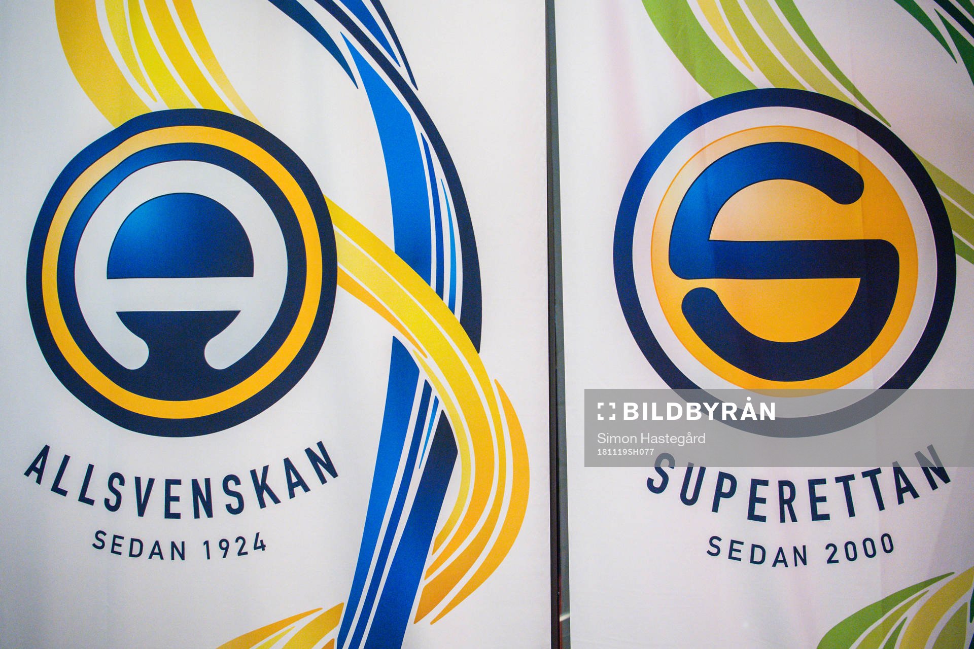 Allsvenskan och Superettans logotyper