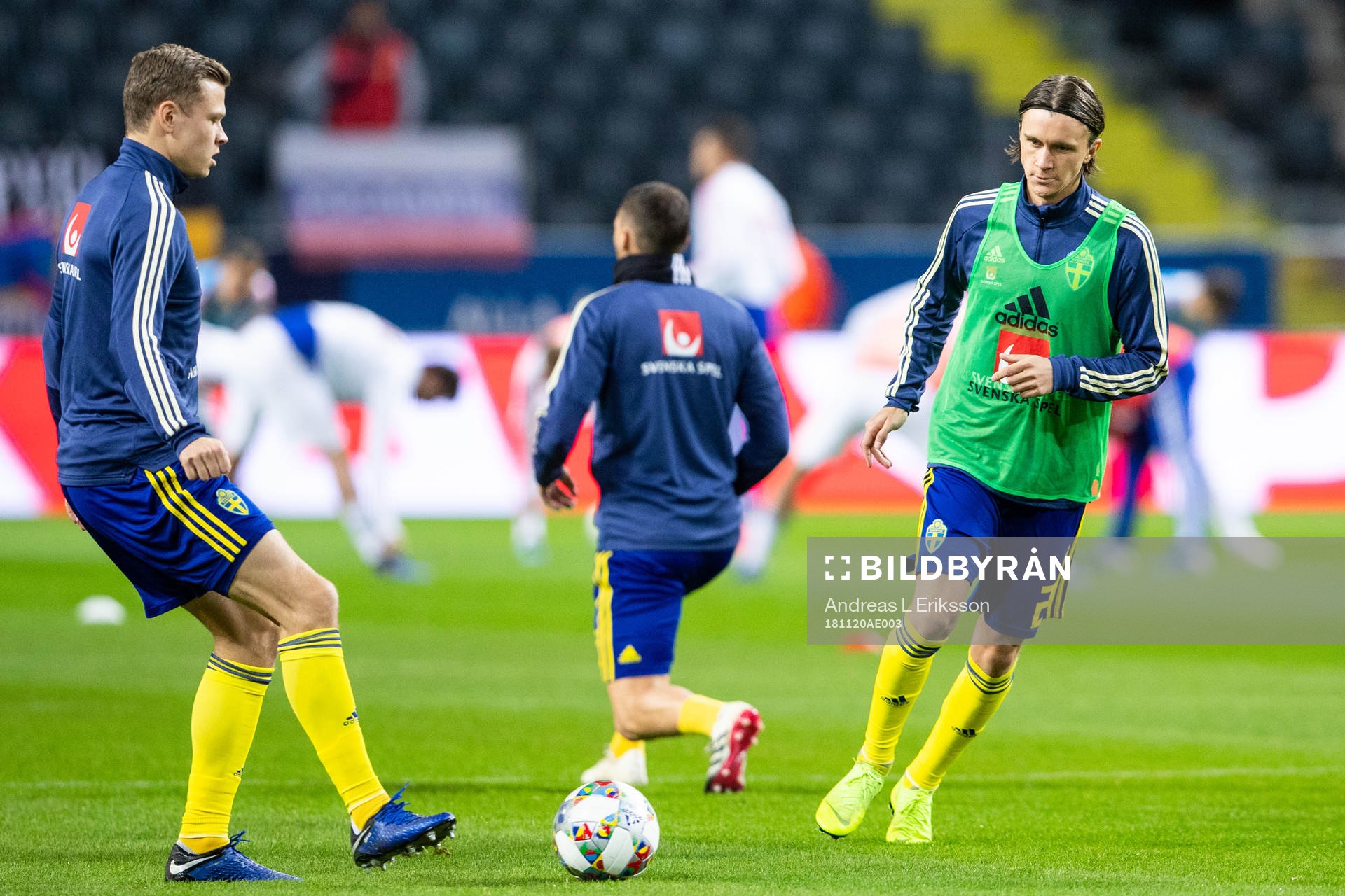 Viktor Claesson and Kristoffer Olsson of Sweden