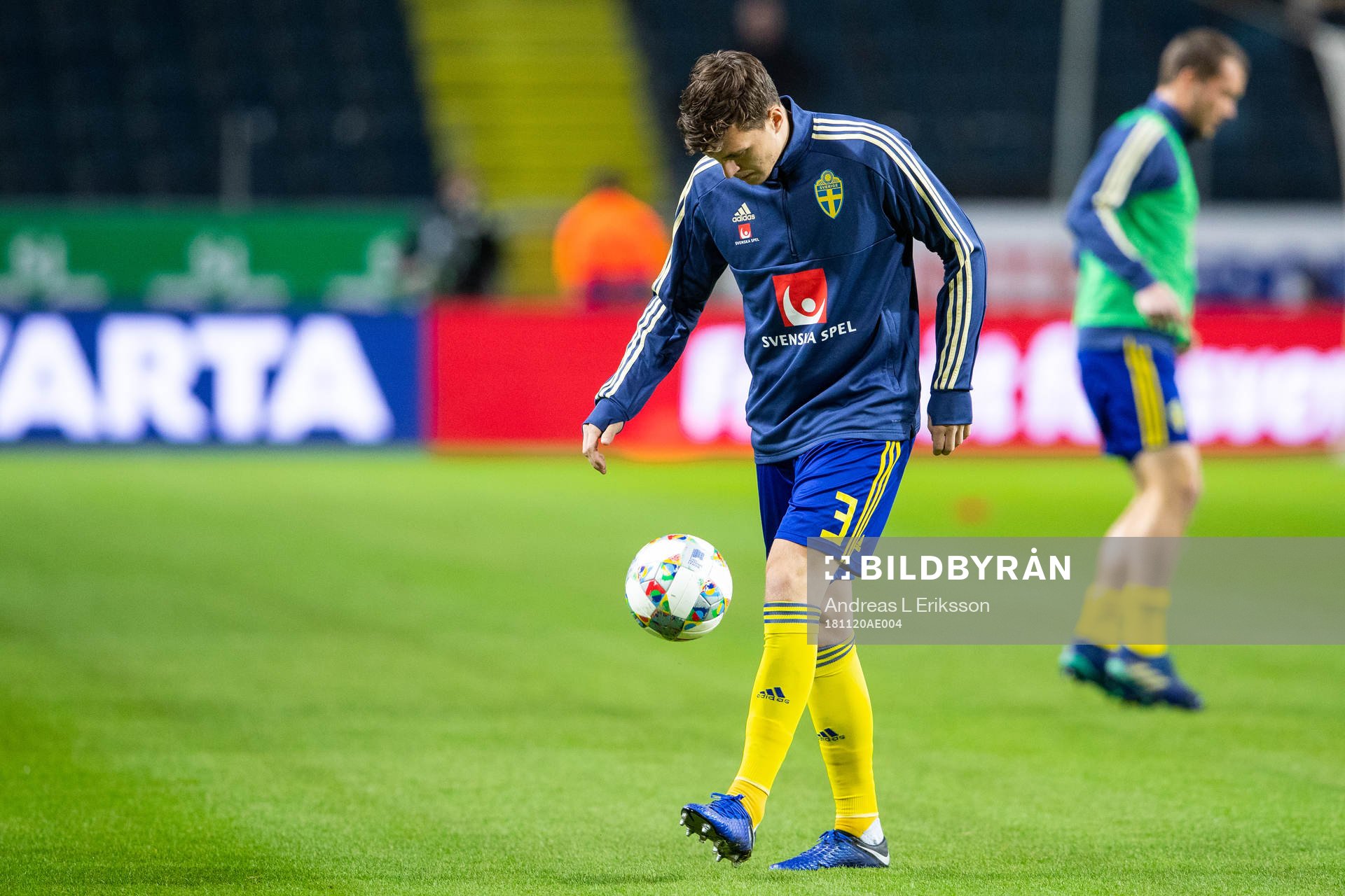 Victor Nilsson Lindelöf of Sweden