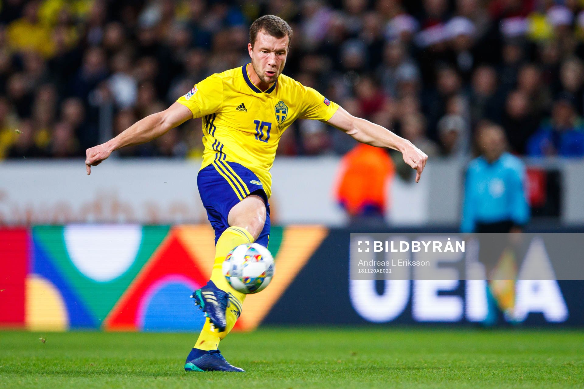 Jakob Johansson of Sweden