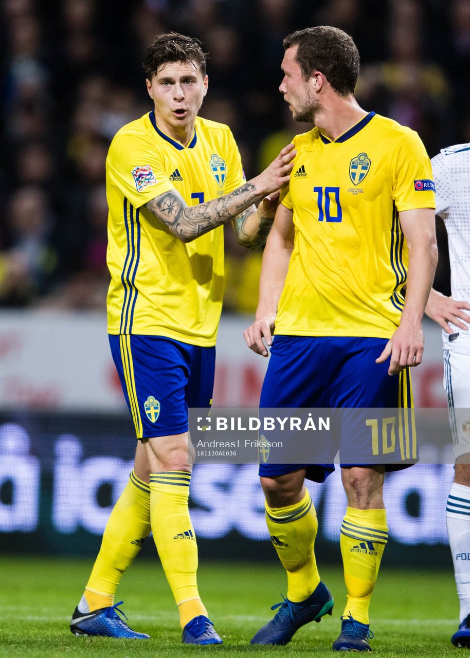 Victor Nilsson Lindelöf and Jakob Johansson of Sweden